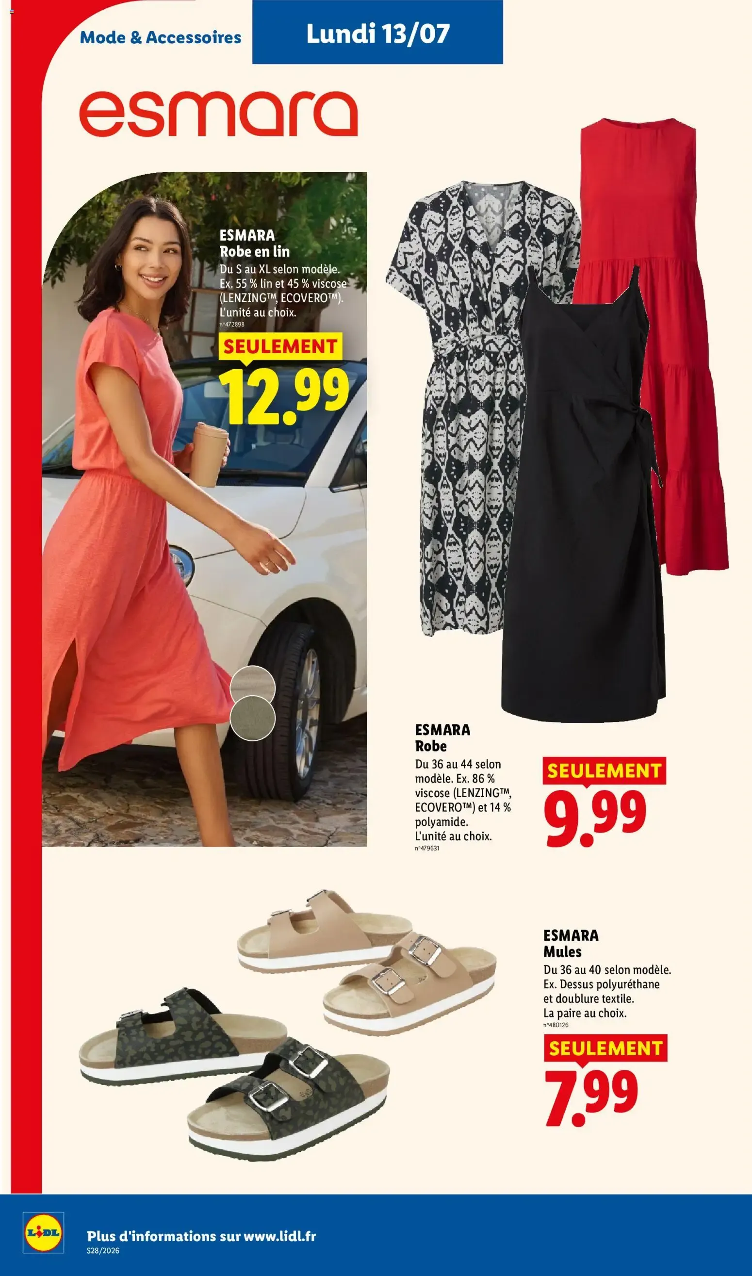 LIDL - Au cœur de nos régions! du 9 juillet au 15 juillet 2026 - Catalogue page 54