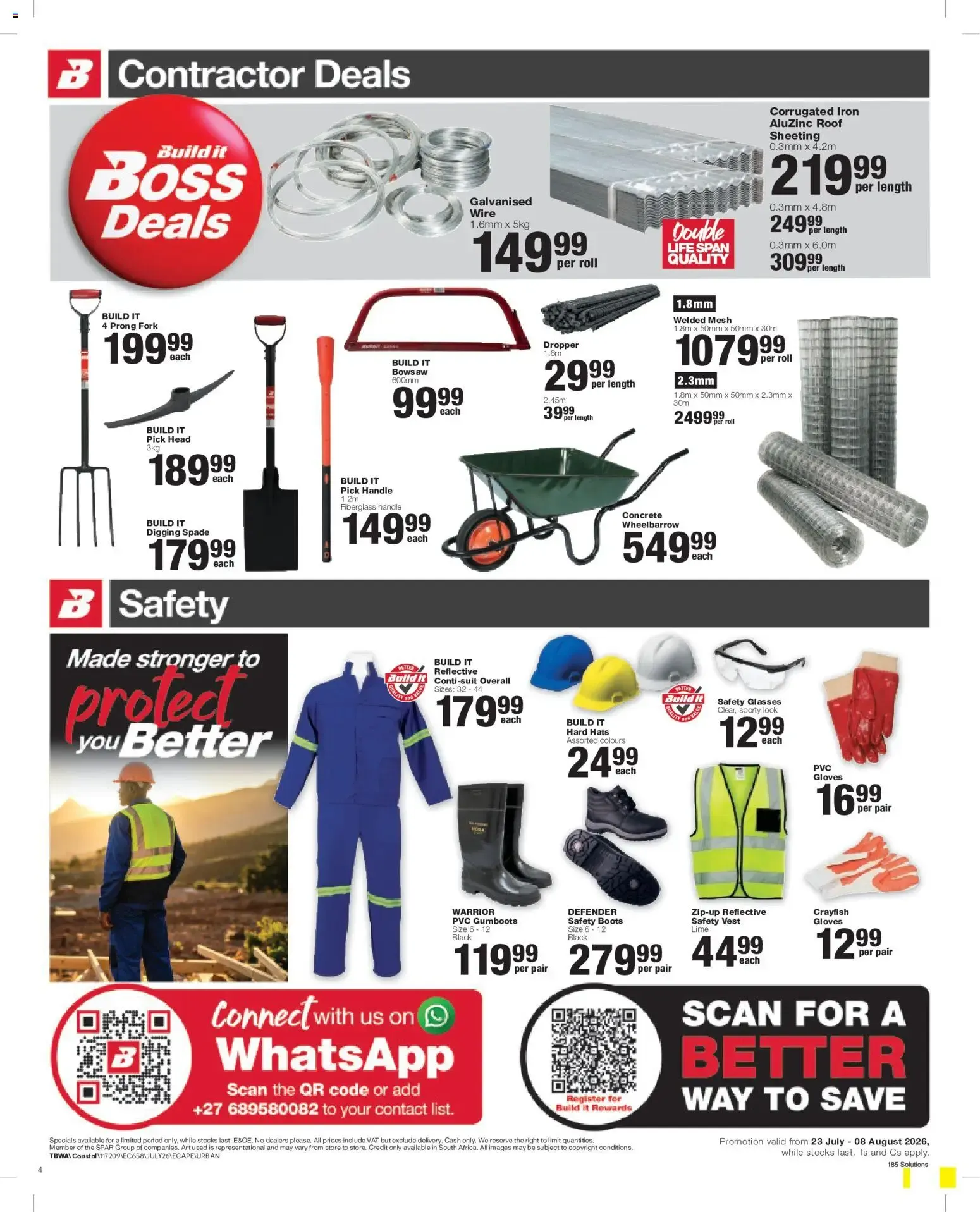 Build it BOSS Deals from 23 July to 8 August 2026 - Catalogue Page 4