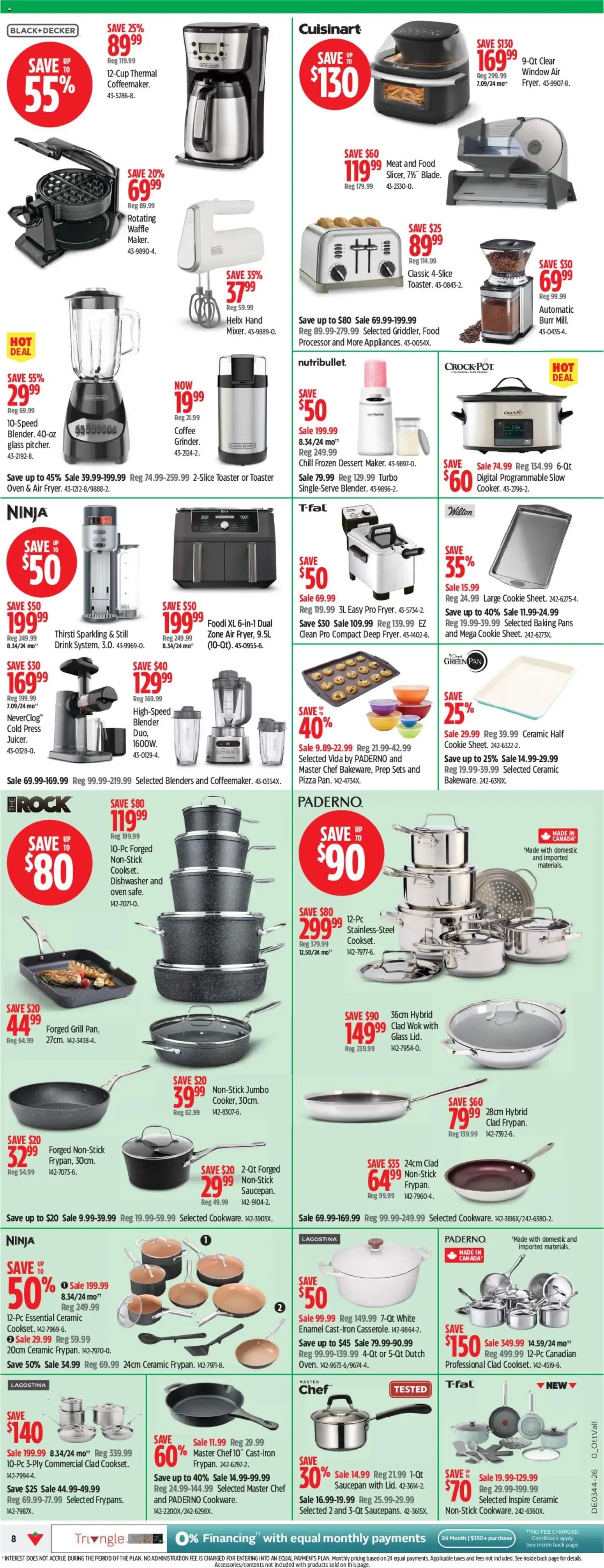 Canadian Tire: Canada's Fall Store from October 29 to November 4 2026 - flyer page 8