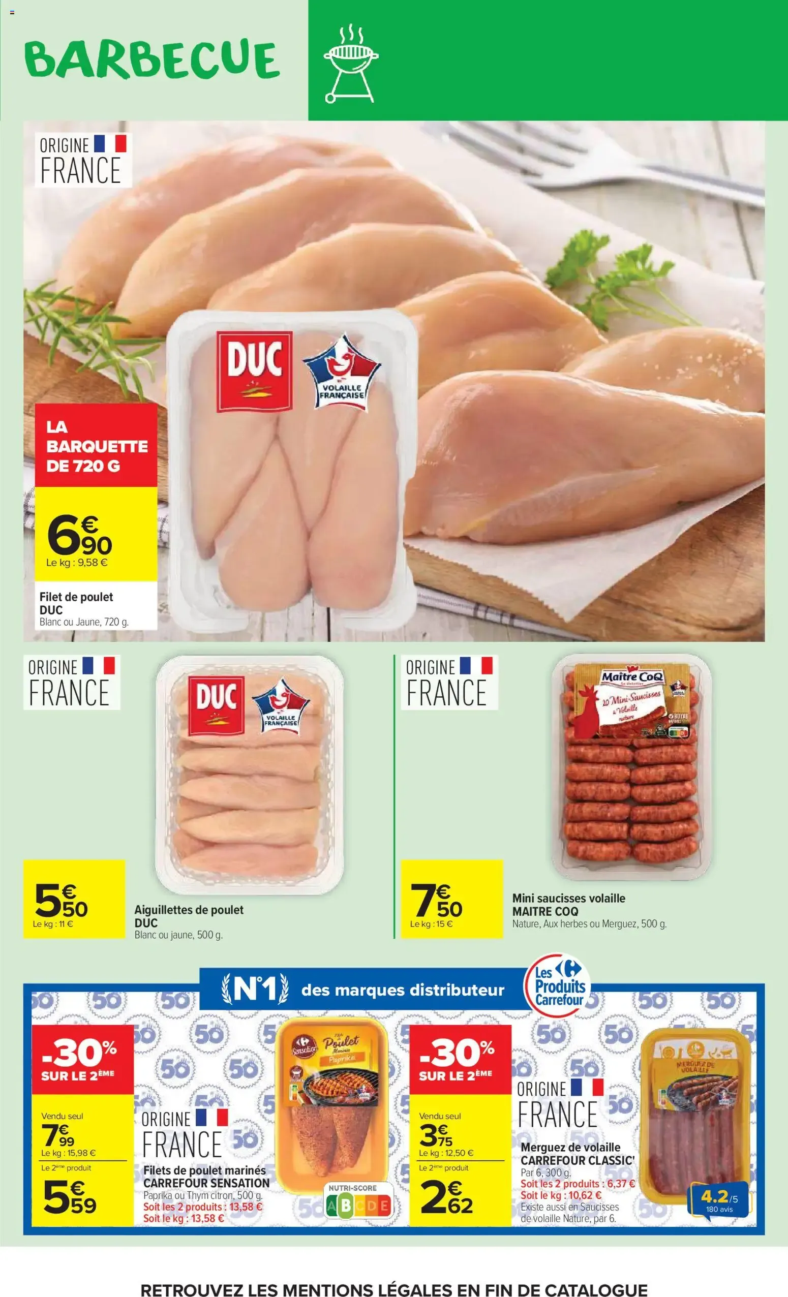 Carrefour Market catalogue Barcecue à partir du 13/07/2026 - promo en ligne du 13 juillet au 26 juillet 2026 - Catalogue page 7