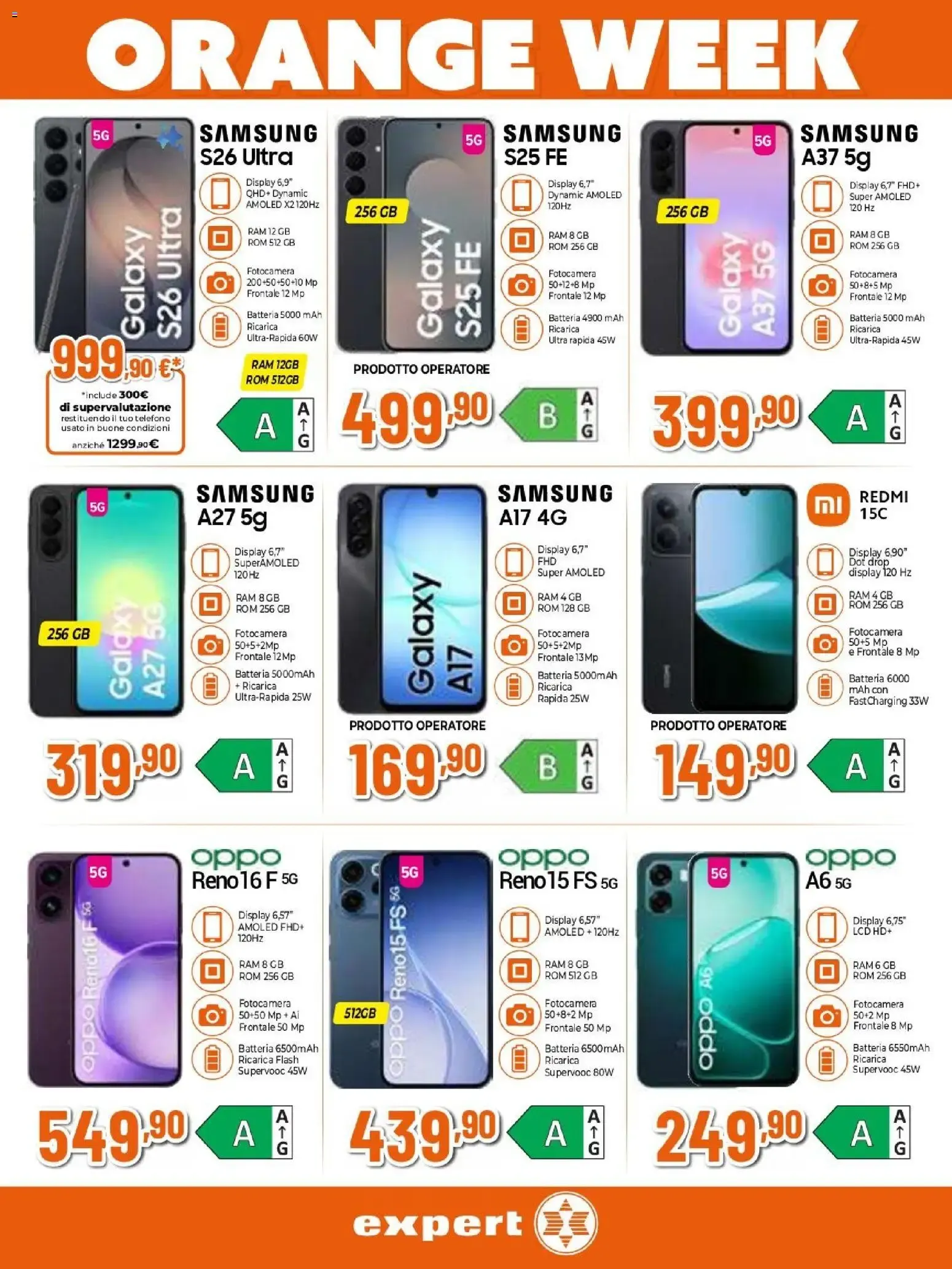Expert - Orange Week da 17 settembre a 23 settembre di 2026 - Pagina del volantino 2