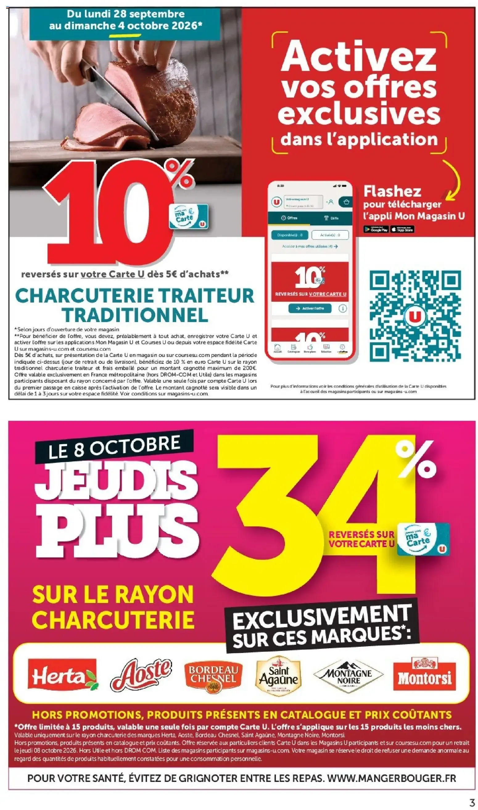 U Express - 20 Jours Plus du 29 septembre au 11 octobre 2026 - Catalogue page 3