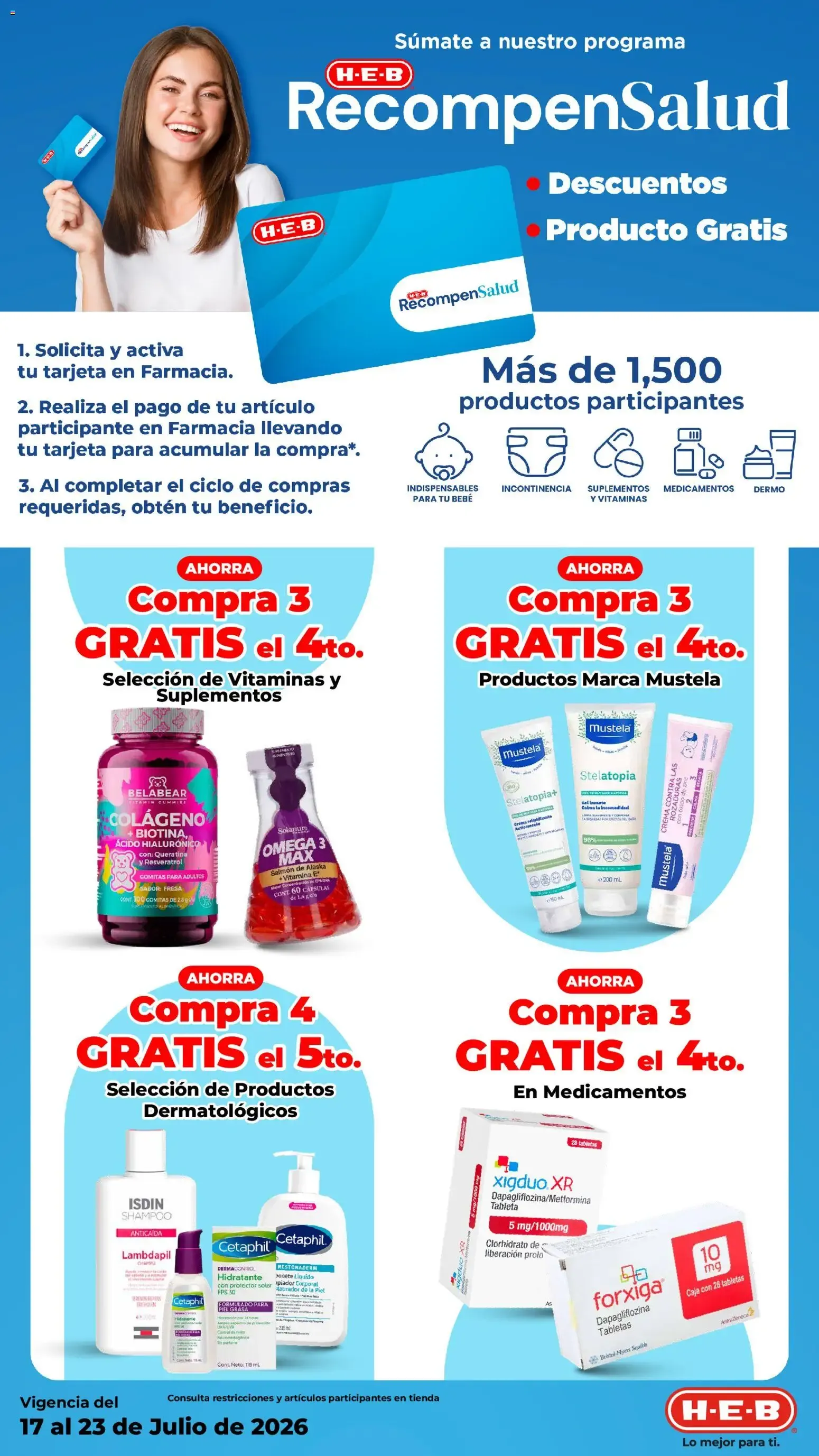 Catálogo de H-E-B: Las Promos Más Locas Entran a la Cancha - Verano Loco 17 de julio al 23 de julio 2026 - Pagina 21