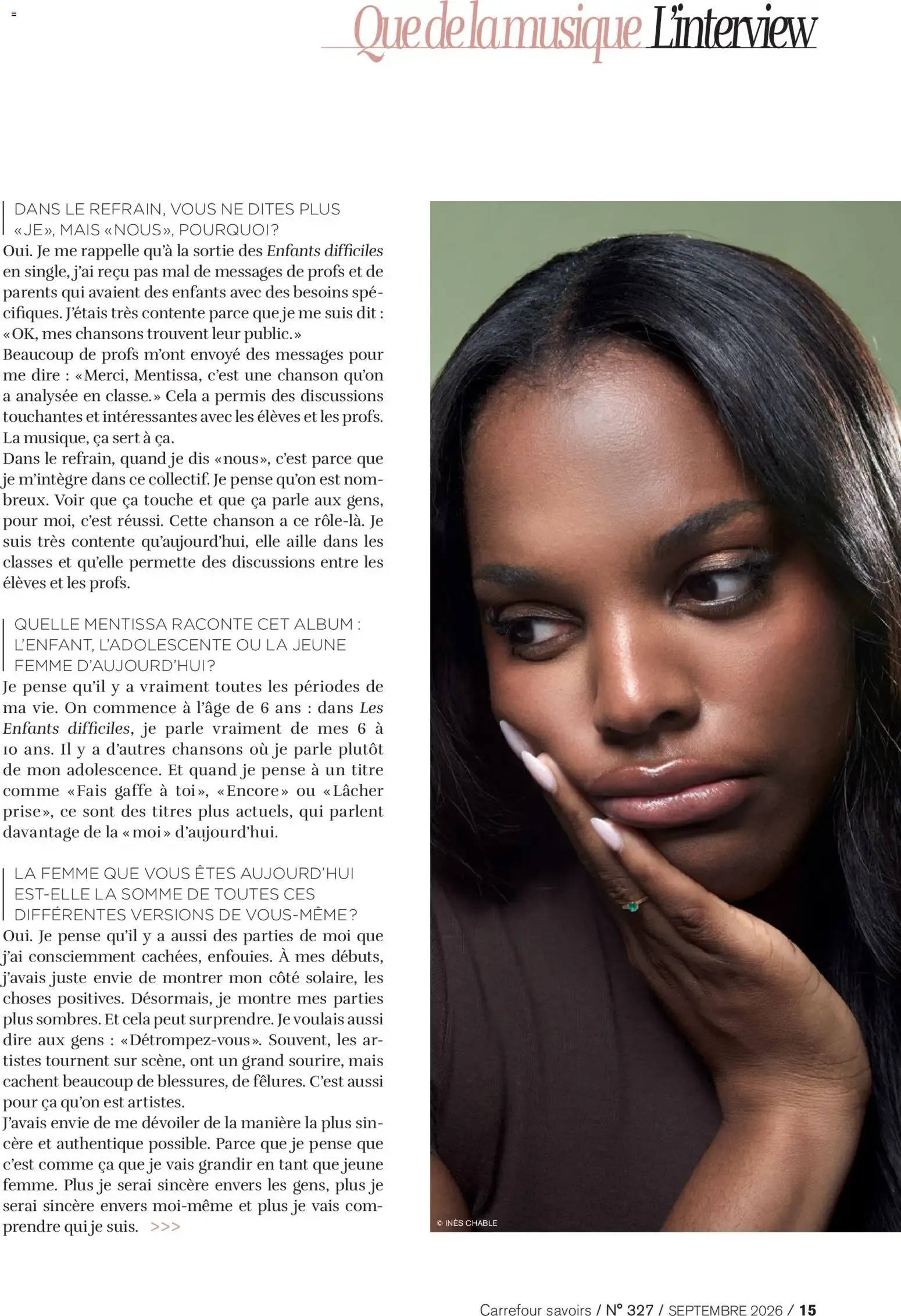 Carrefour SAVOIRS du 1 septembre au 30 septembre 2026 - Catalogue page 15