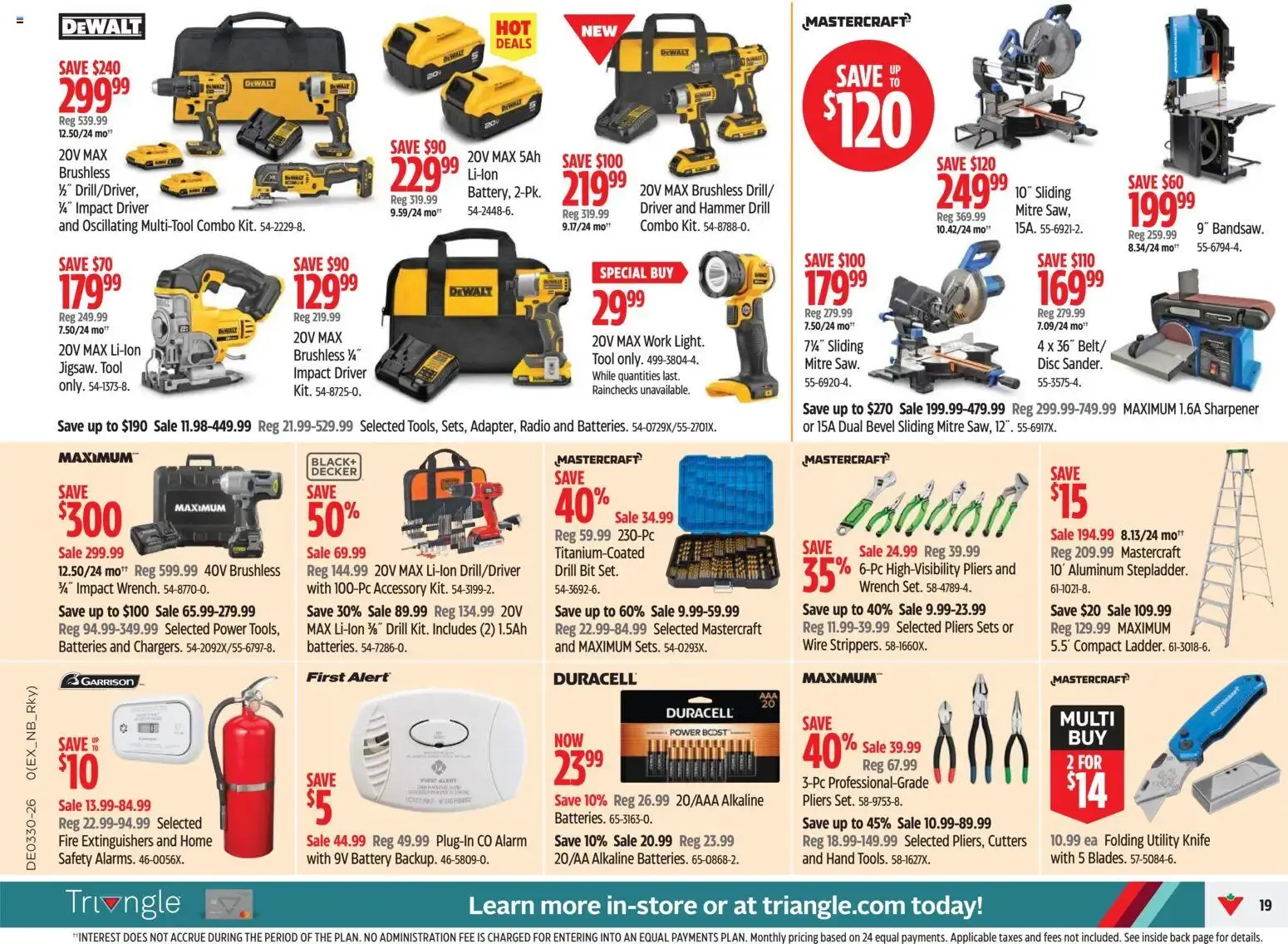 Canadian Tire weekly flyer from Jul 23, 2026 > weekly specials & deals from July 23 to July 29 2026 - flyer page 19