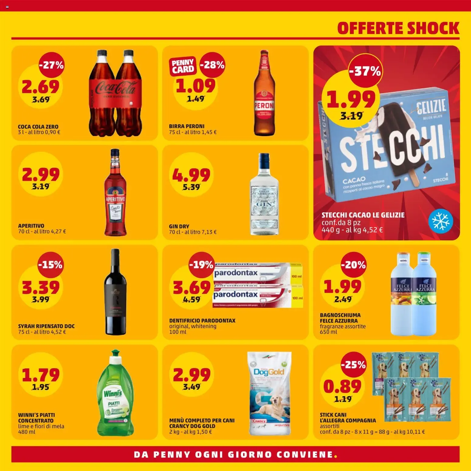 PENNY Offerte Shock da 9 luglio a 15 luglio di 2026 - Pagina del volantino 5
