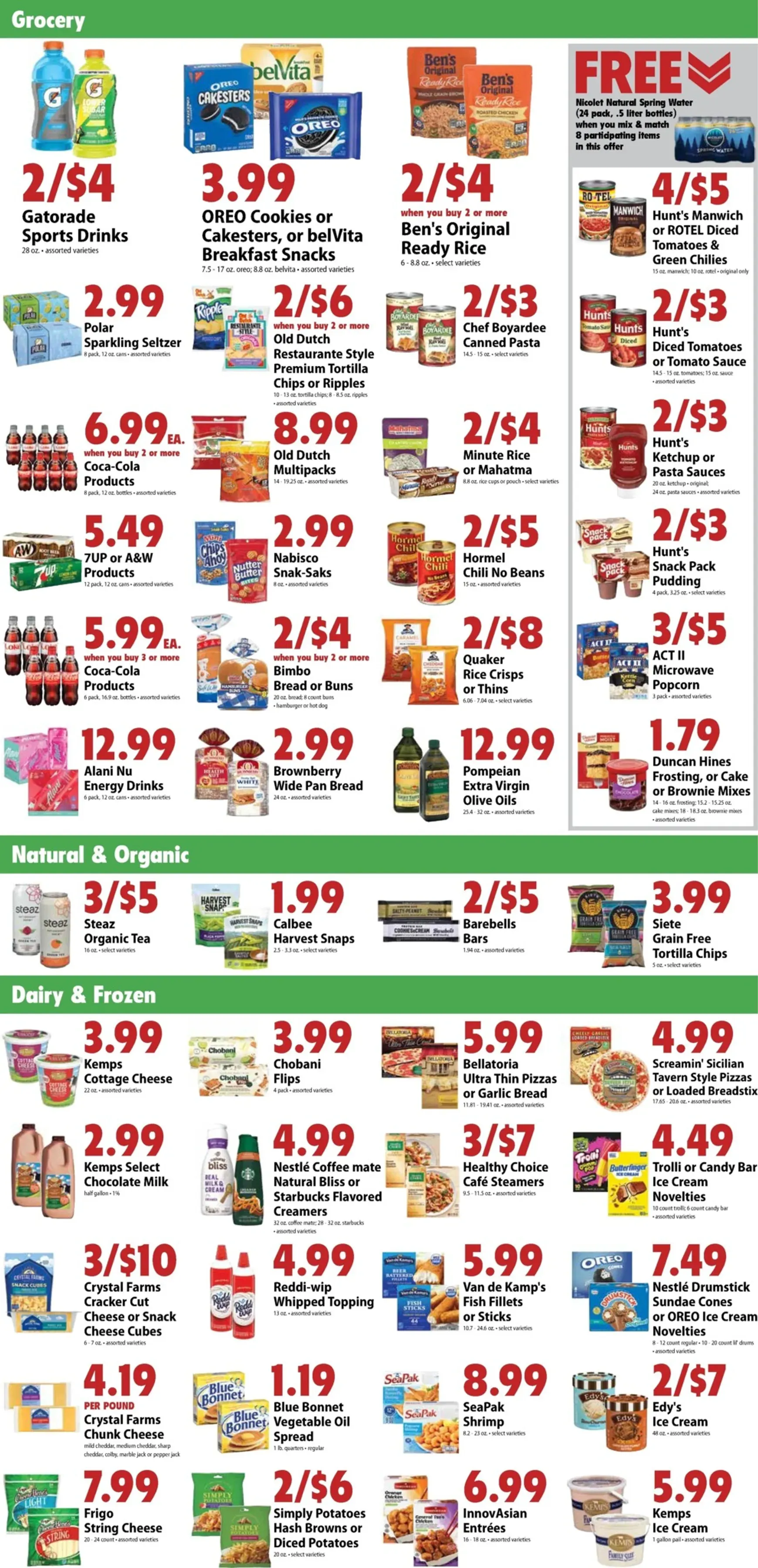Weekly ad Current Fest Foods leaflet valid from Wednesday 08/05/2026 to Tuesday 08/11/2026 from August 5 to August 11 2026 - Page 4