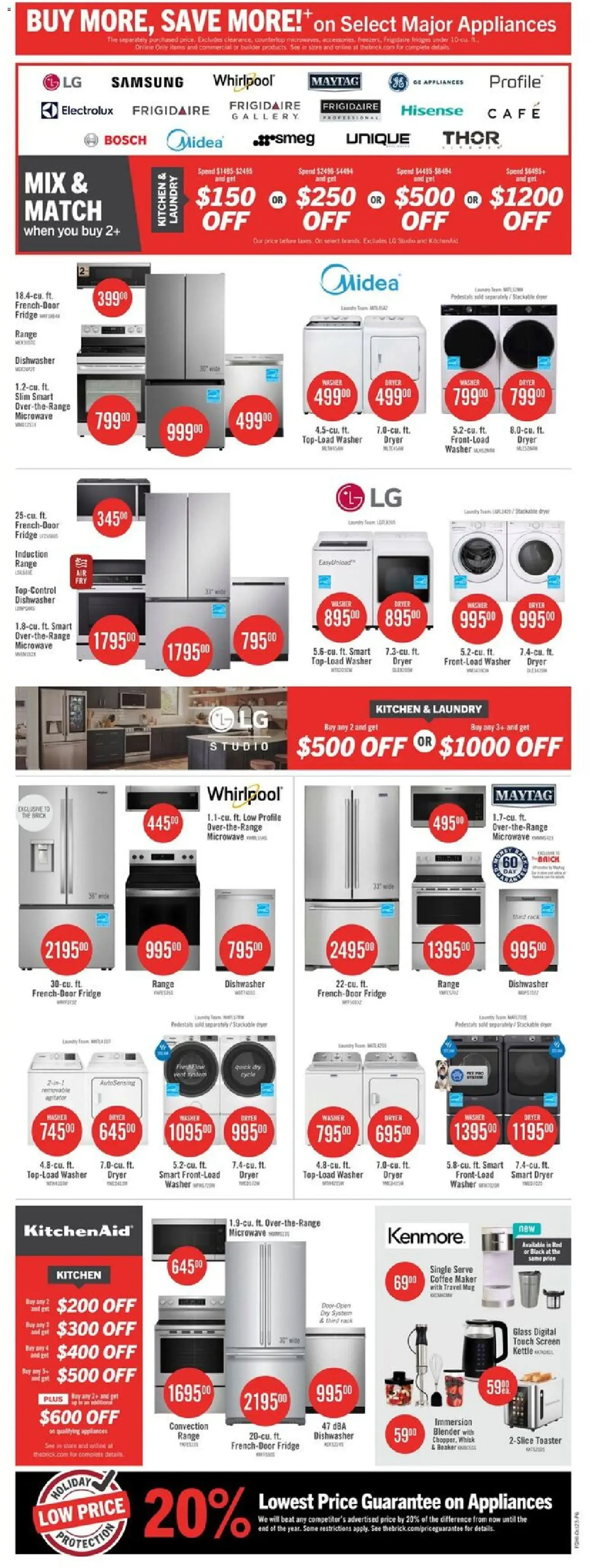 The Brick weekly flyer / circulaire from Oct 22, 2026 > weekly specials & deals from October 22 to October 26 2026 - flyer page 17