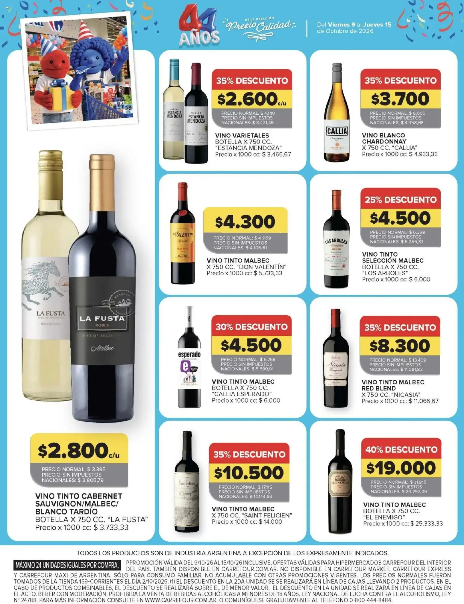 Ofertas de Carrefour Ofertas || del 09/10/2026 - 15/10/2026 || Promociones 9 de octubre al 15 de octubre 2026 - Página 21 del catálogo
