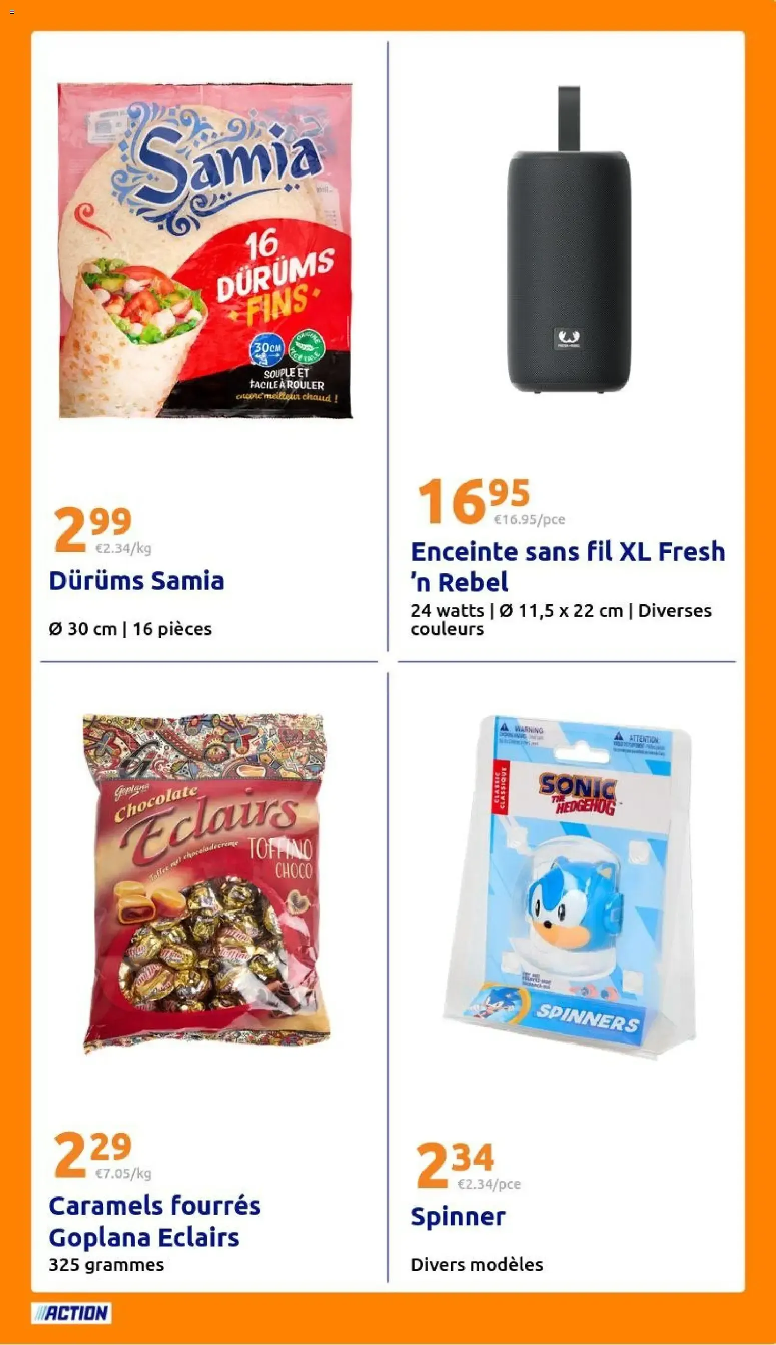 Action catalogue à partir du 26/08/2026 - promo en ligne du 26 août au 1 septembre 2026 - Catalogue page 29