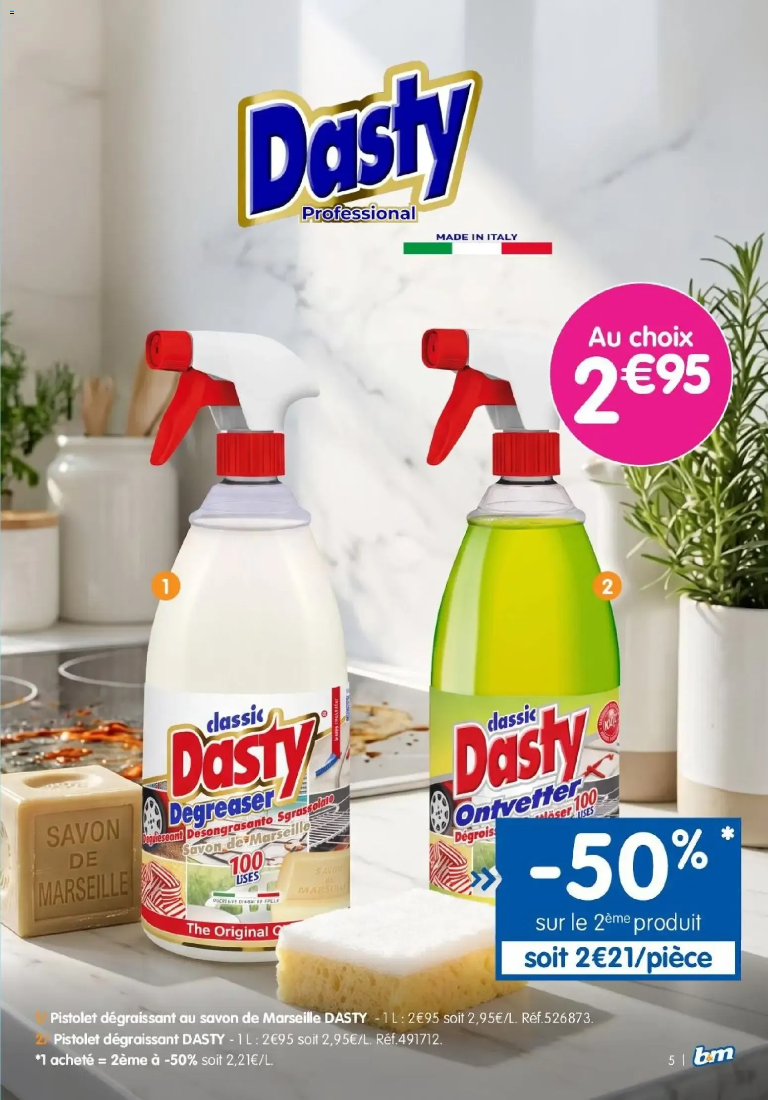 B&M catalogue à partir du 19/08/2026 - promo en ligne du 19 août au 2 septembre 2026 - Catalogue page 5