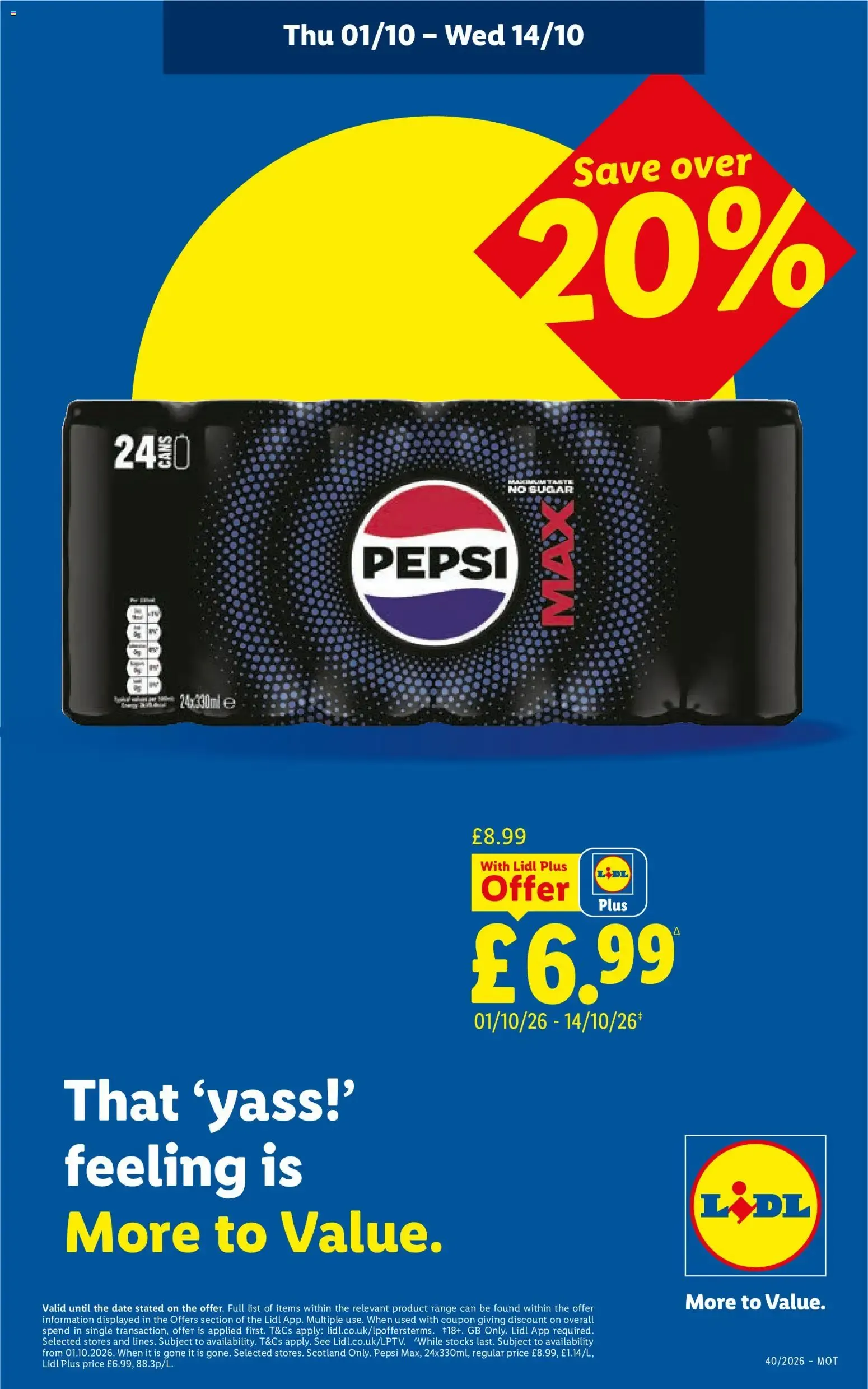 Weekly offers Lidl Scotland (01/10/2026 - 07/10/2026) - Offers Online from 1 October to 7 October 2026 - Catalogue Page 8