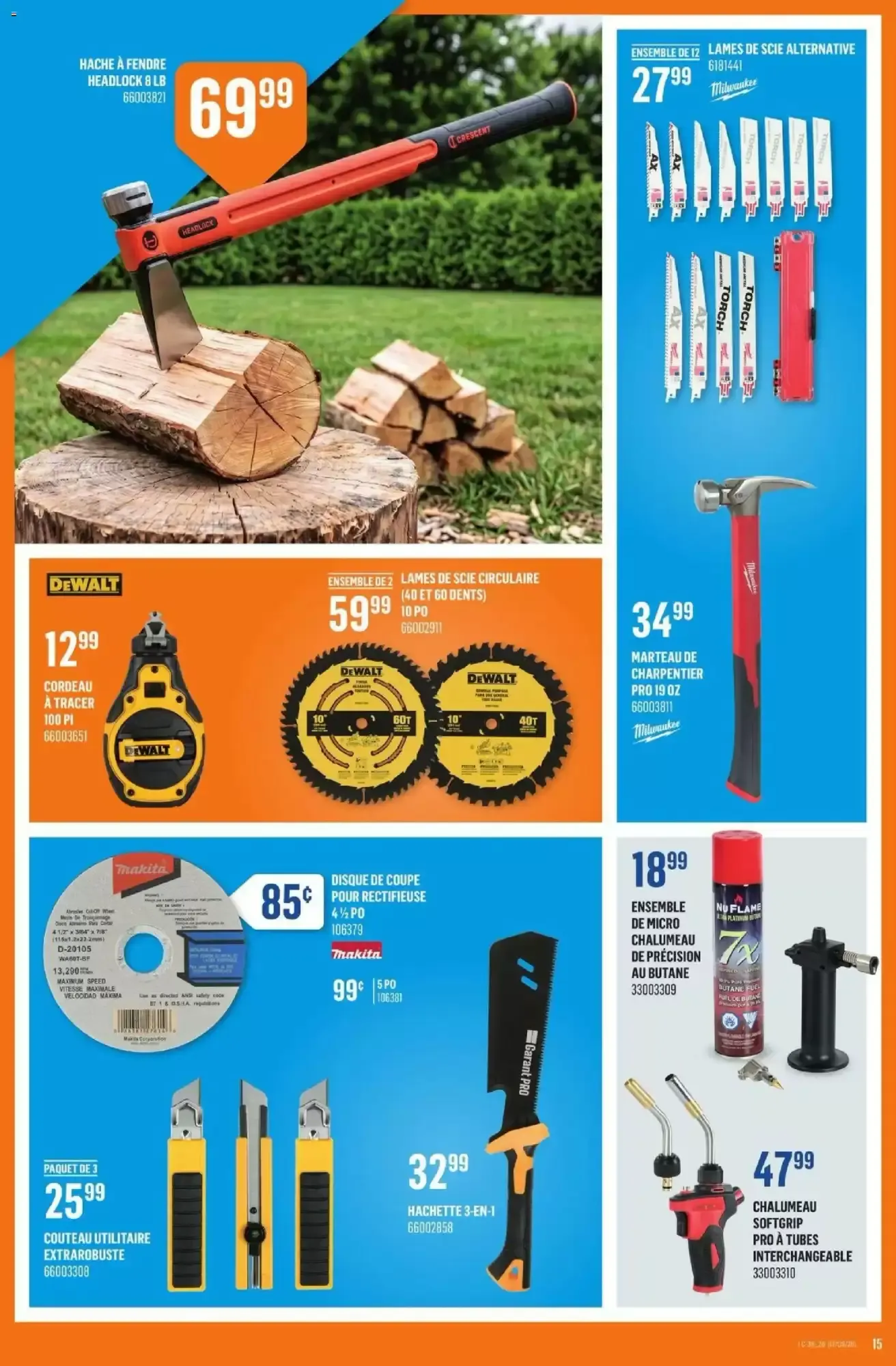 Canac flyer week 38 from September 17 to September 23 2026 - flyer page 15