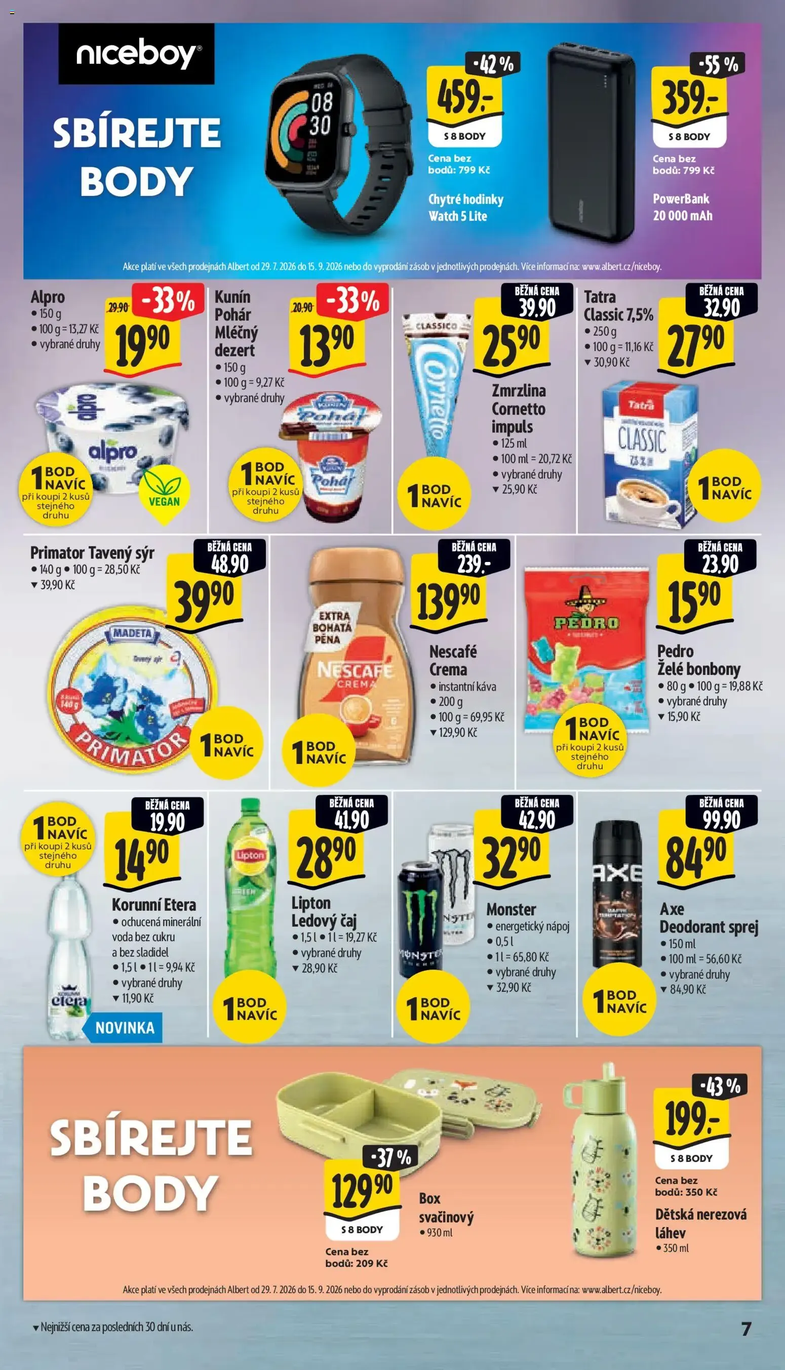Albert leták - Supermarket Frenštát pod Radhoštěm od 12.08.2026 - Akční leták - 12. srpna 18. srpna 2026 - Page 13