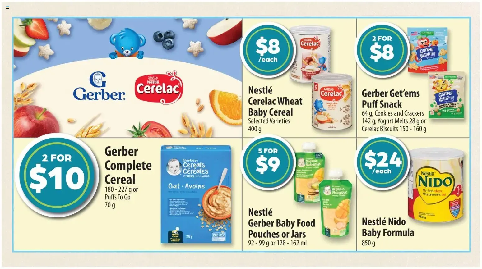 Co-op Food - Baby: Little bundles from Sep 10, 2026 > weekly specials & deals from September 10 to September 30 2026 - flyer page 7