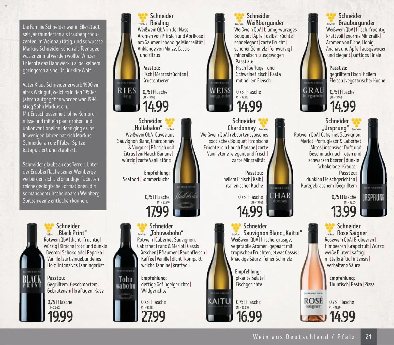 Edeka Struve Wein– und Spirituosen (ab 14.11.2025) zum Blättern von 14. November bis 30. September 2026 - Prospekt seite 20