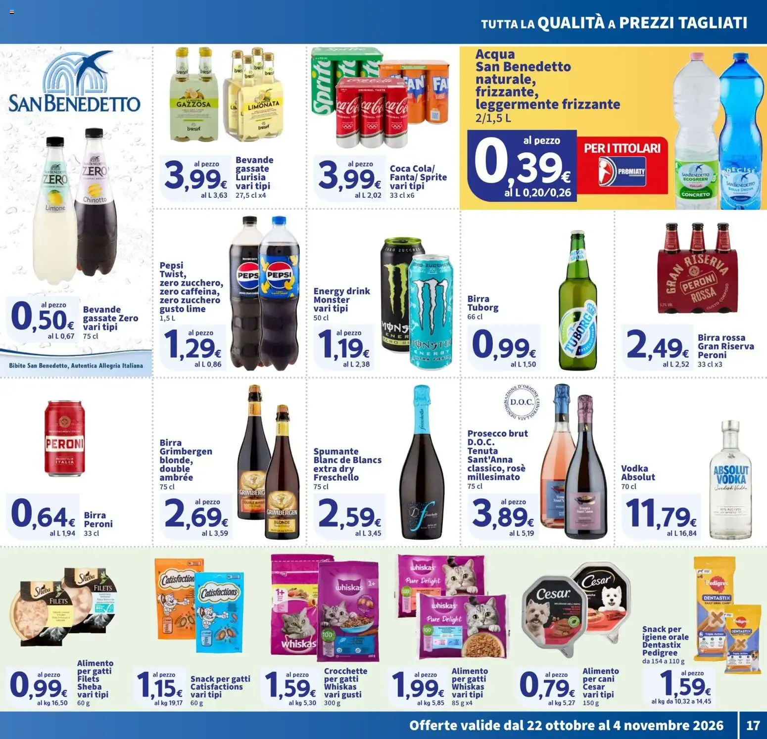 Nuovo SIGMA volantino Superstore dal 22/10/2026 > offerte anteprima 🛍️ da 22 ottobre a 4 novembre di 2026 - Pagina del volantino 17