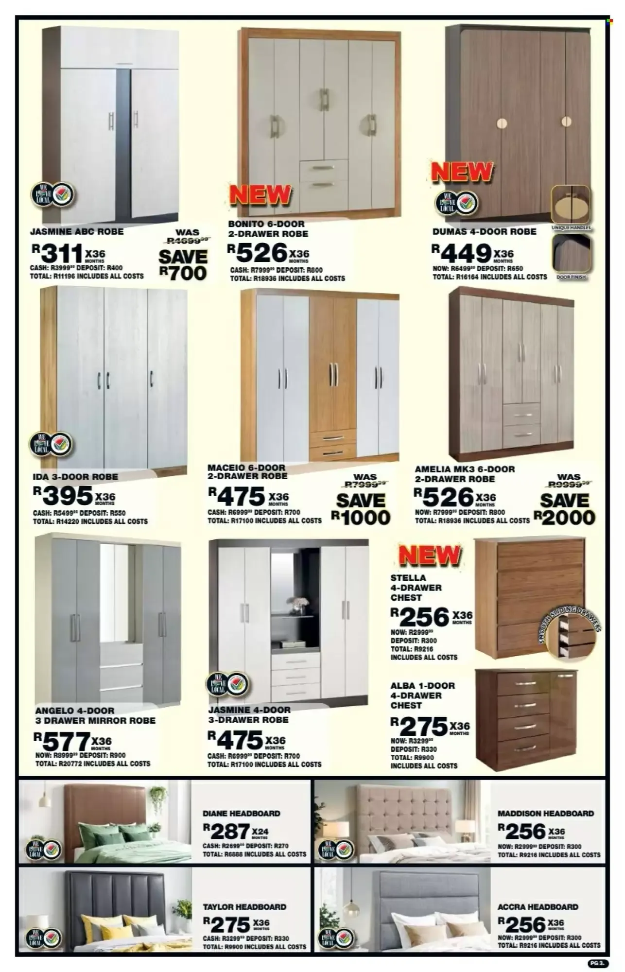 Lewis - New Exclusive Range from 1 August to 31 August 2026 - Catalogue Page 3