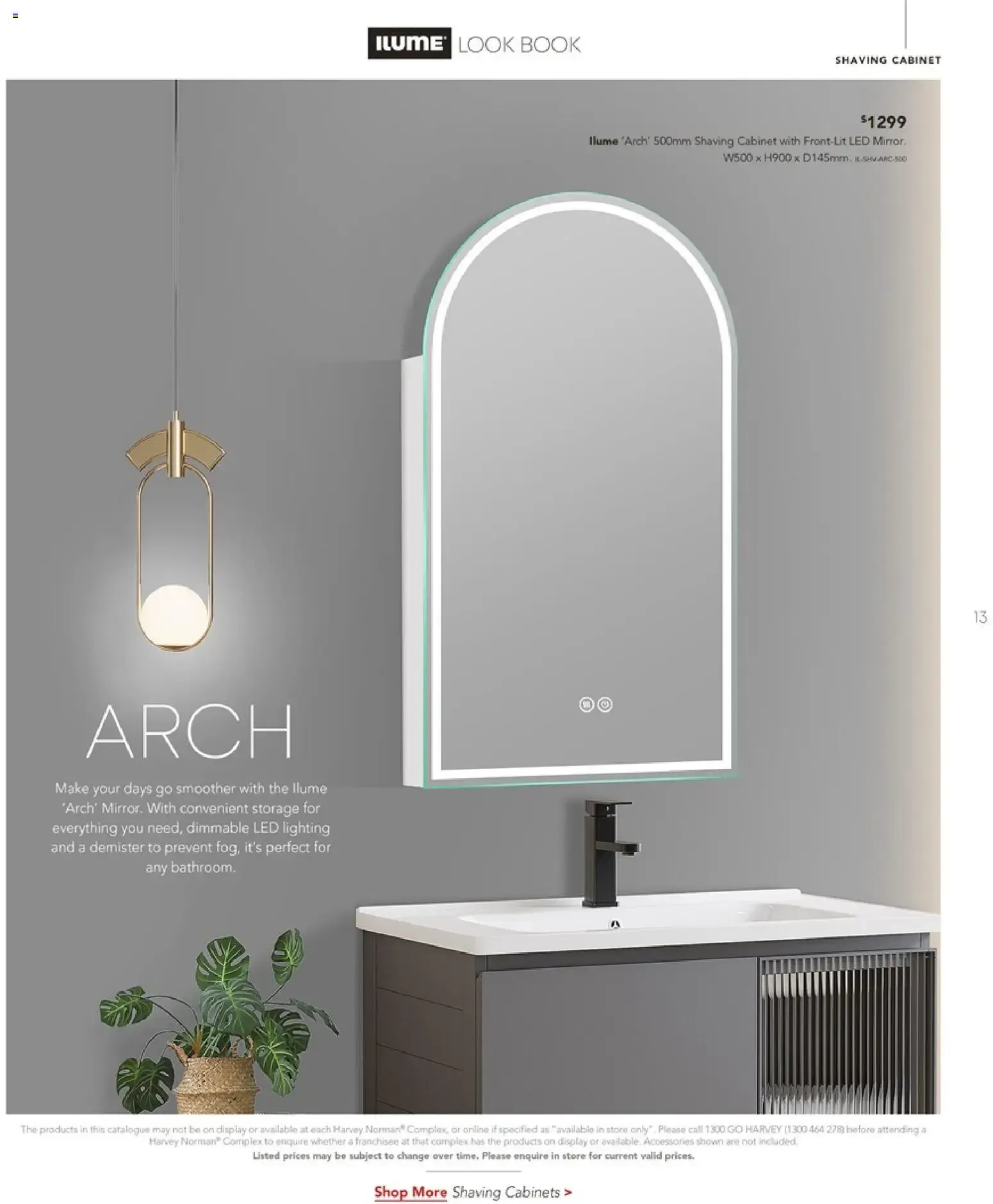 Harvey Norman Ilume Look Book - Catalogue valid from 5 February to 31 December 2026 - page 13