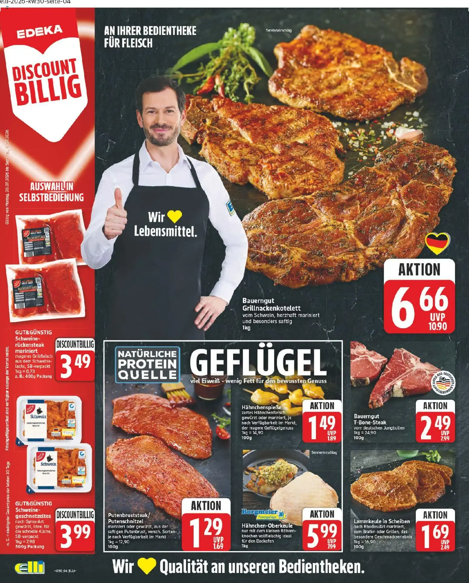 Elli Markt Prospekt vom 20.07.2026 – Angebote online von 20. Juli bis 25. Juli 2026 - Prospekt seite 4