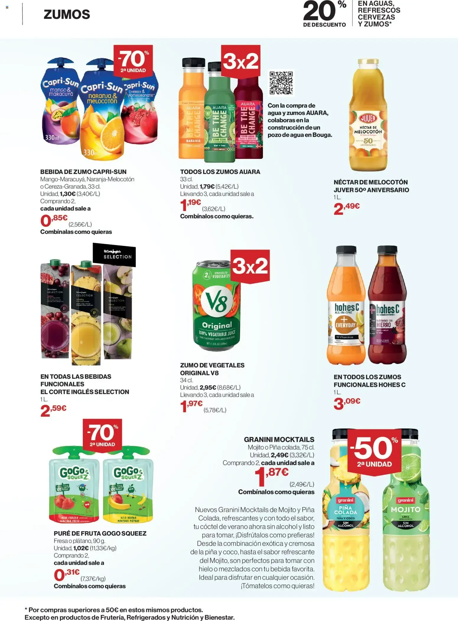 Catálogo de Ganas de Verano: Bebidas Refrescantes 4 de junio al 17 de junio 2026 - Página 9