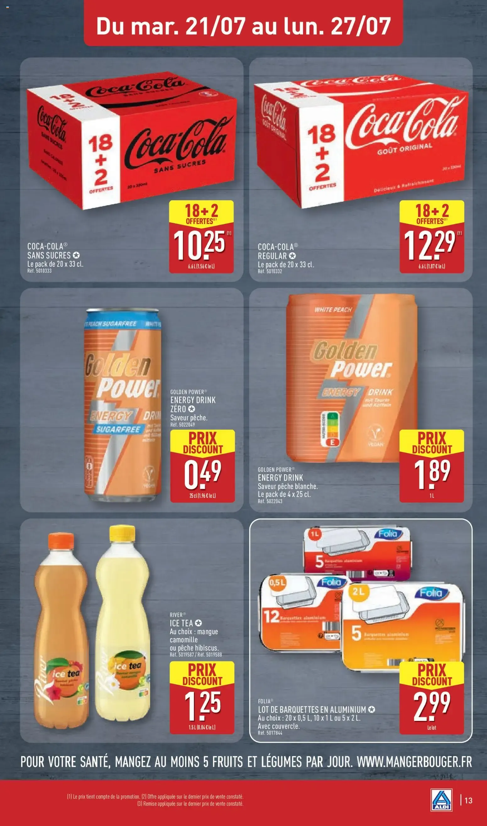 Aldi: Un Savoureux Voyage en Asie à Prix Discount du 21 juillet au 27 juillet 2026 - Catalogue page 17