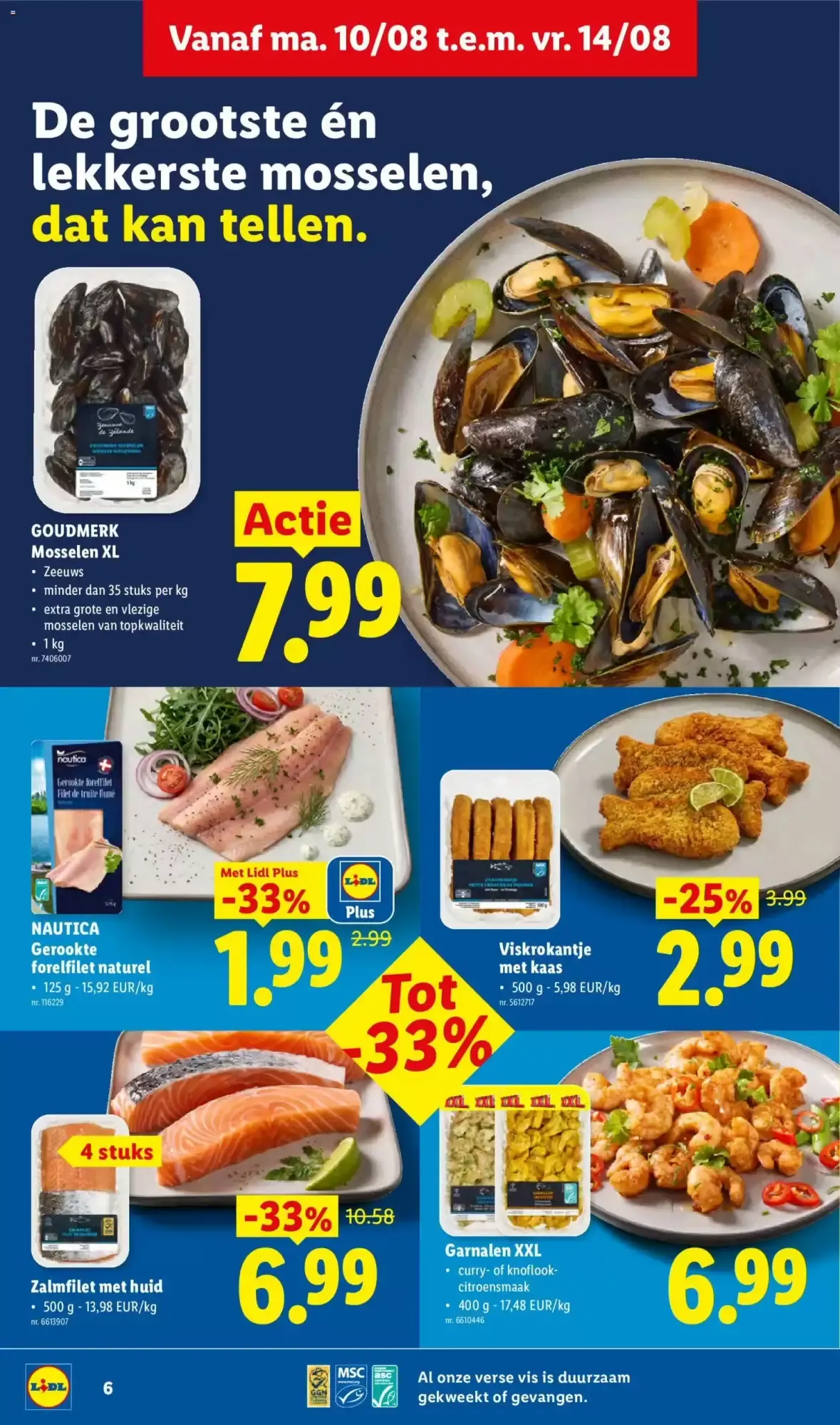 Extra extra large, dat kan tellen. van 10 augustus tot 14 augustus 2026 - folder pagina 6