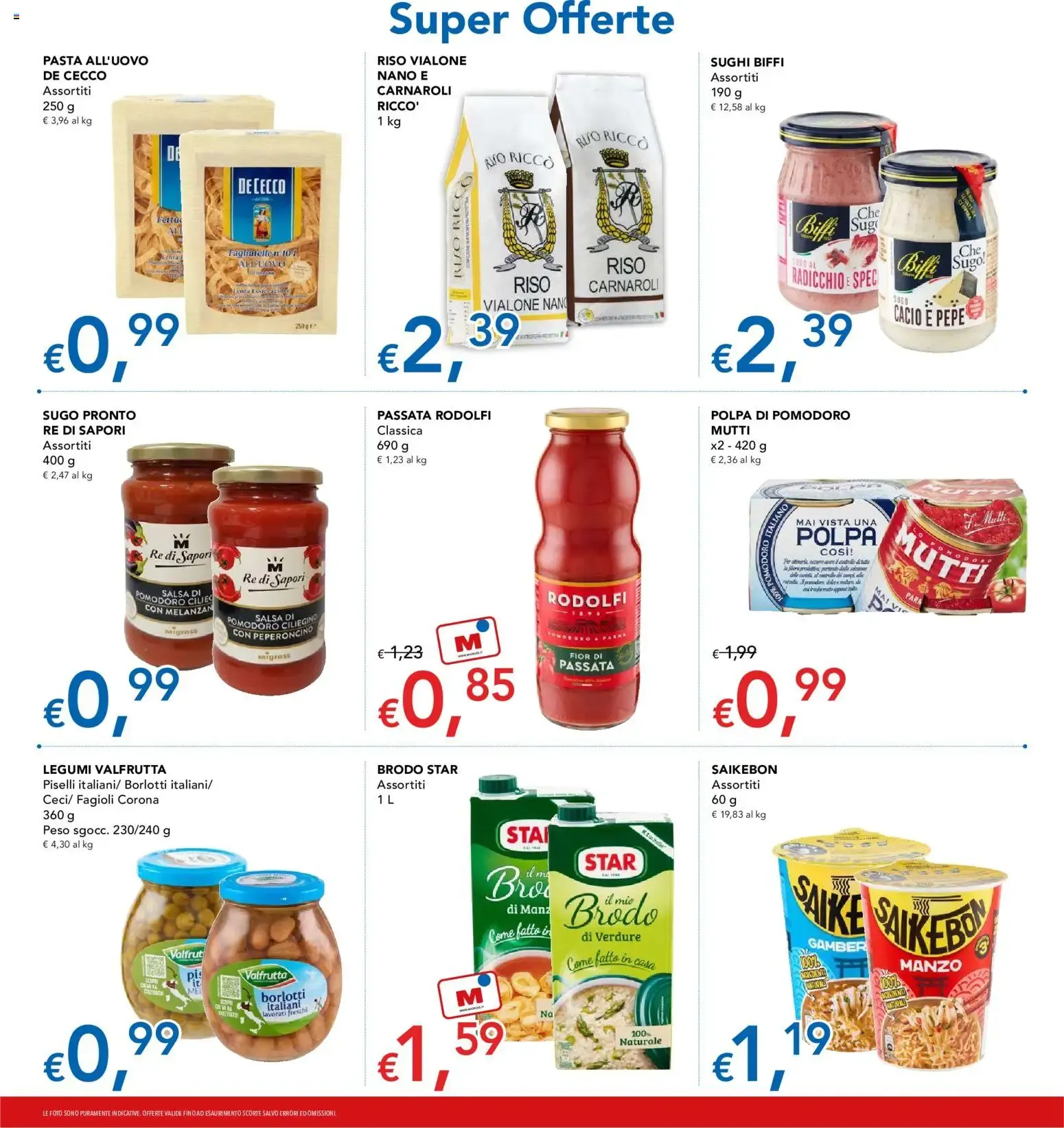 Migross volantino dal 08/10/2026 - online Offerte da 8 ottobre a 21 ottobre di 2026 - Pagina del volantino 8