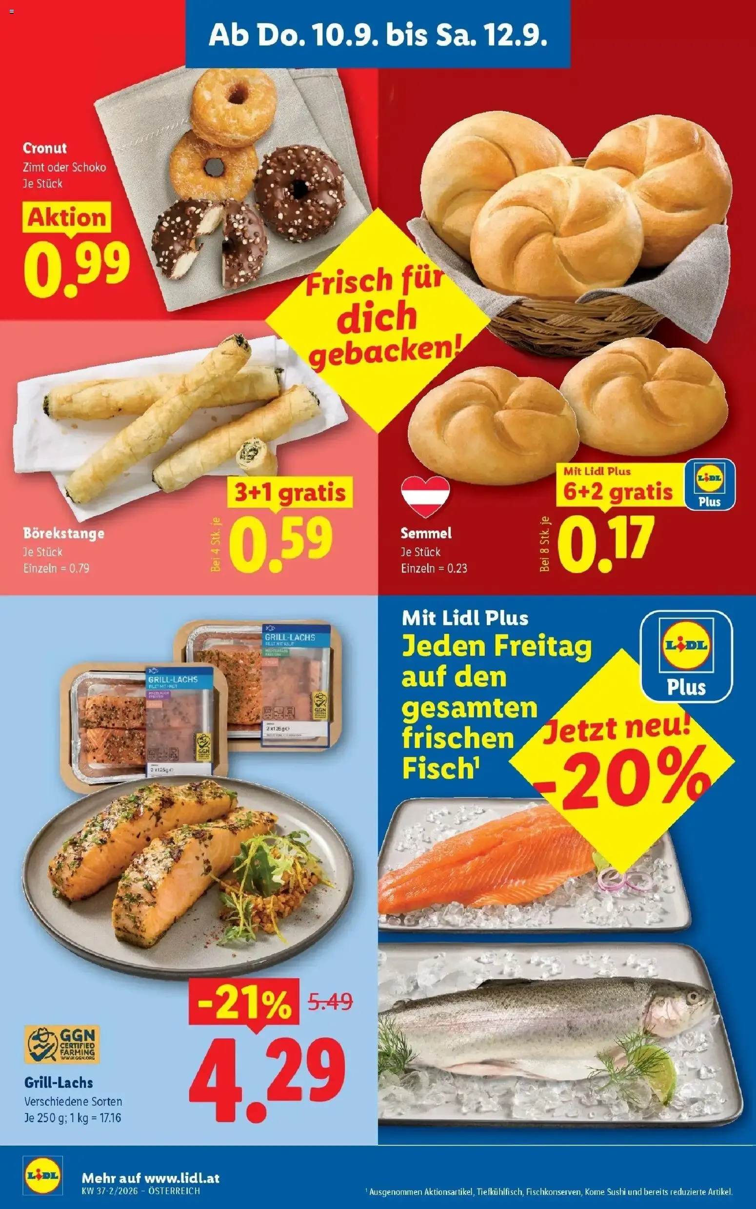 Lidl Aktion von 10. September bis 12. September 2026 - Flugblätt seite  6