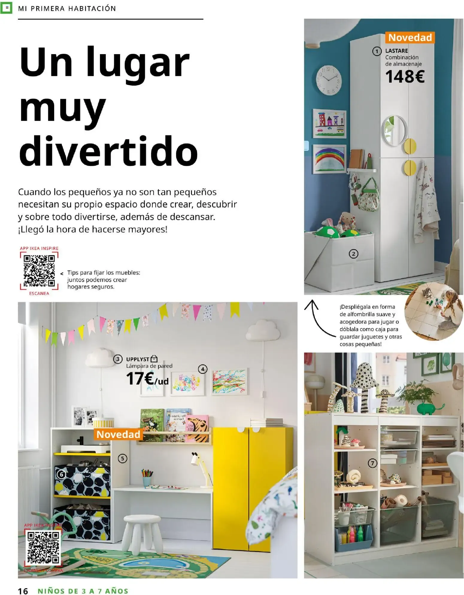 Catálogo de IKEA - y los niños del 29/06/2026 29 de junio al 31 de agosto 2026 - Página 16