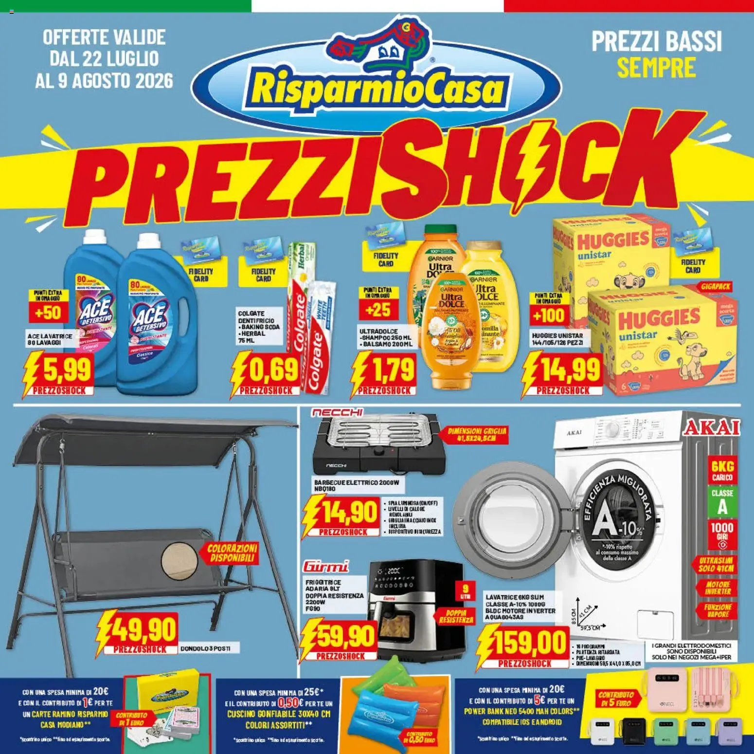 Volantino Risparmio Casa Anteprima dal (22/07/2026) > Offerte e Catalogo