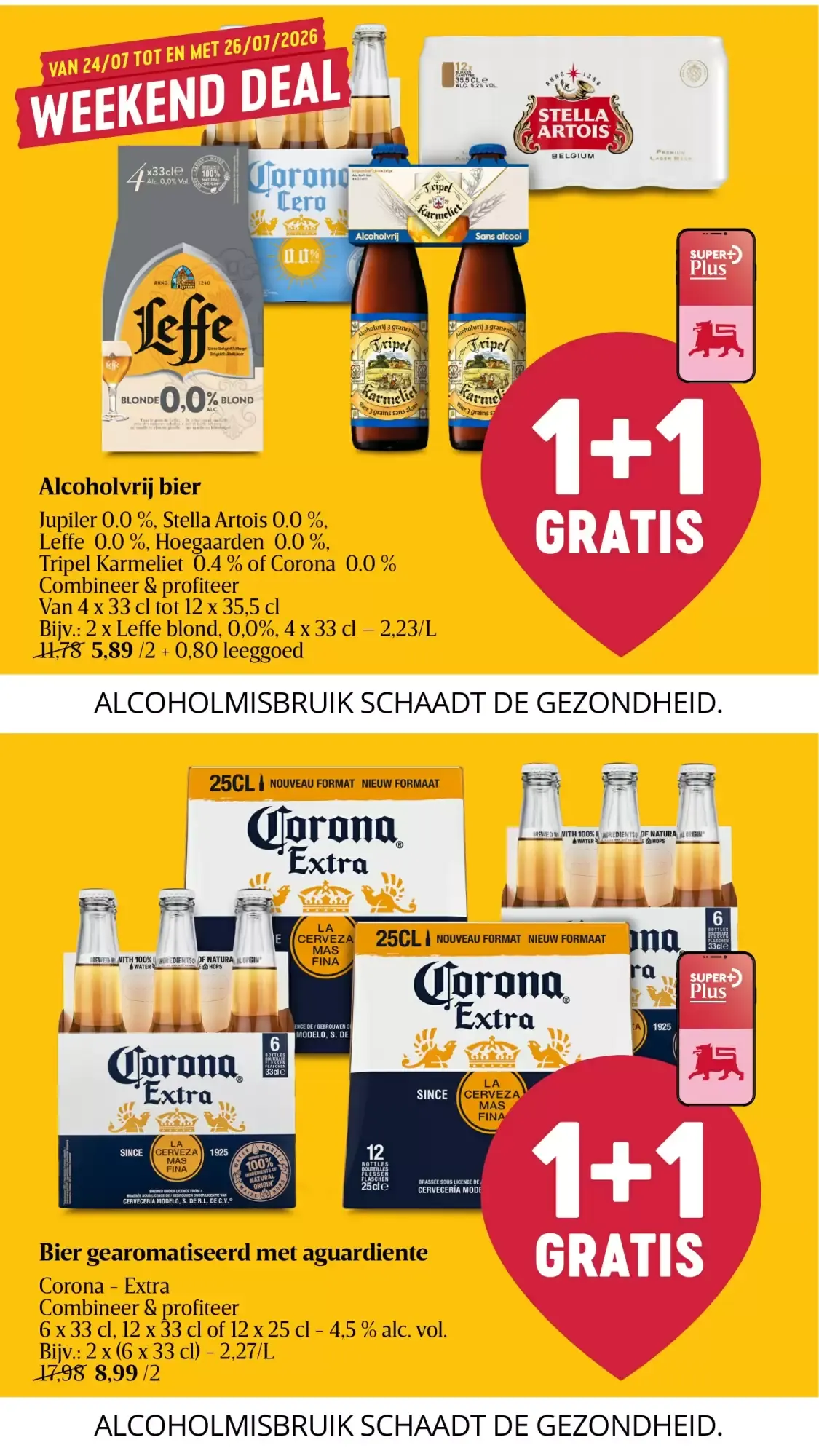 Delhaize Superplus Deals - Zomerhits van 23 juli tot 29 juli 2026 - folder pagina 4