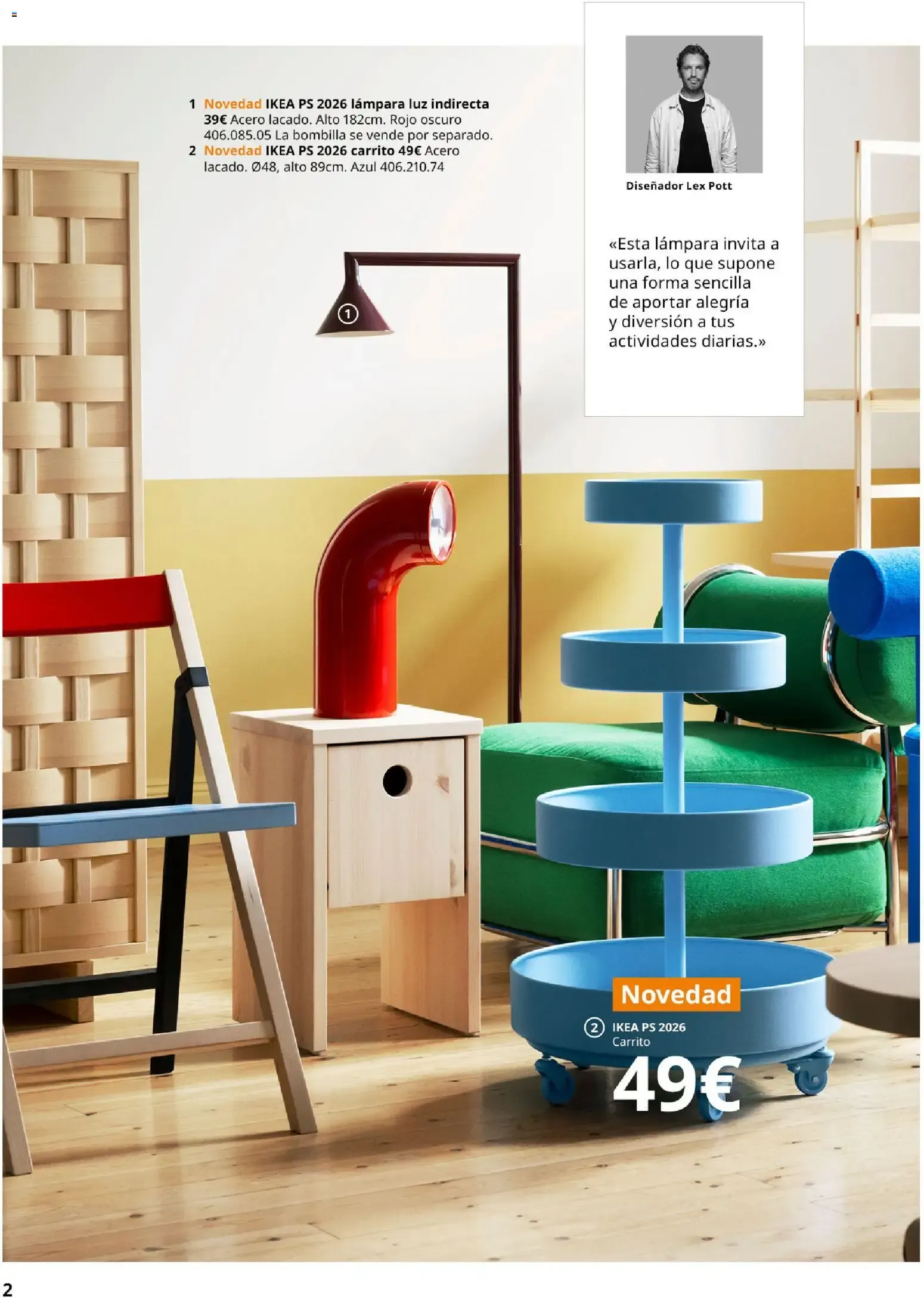 Catálogo de IKEA PS 2026 Funcionalidad juguetona 1 de junio al 31 de agosto 2026 - Página 2