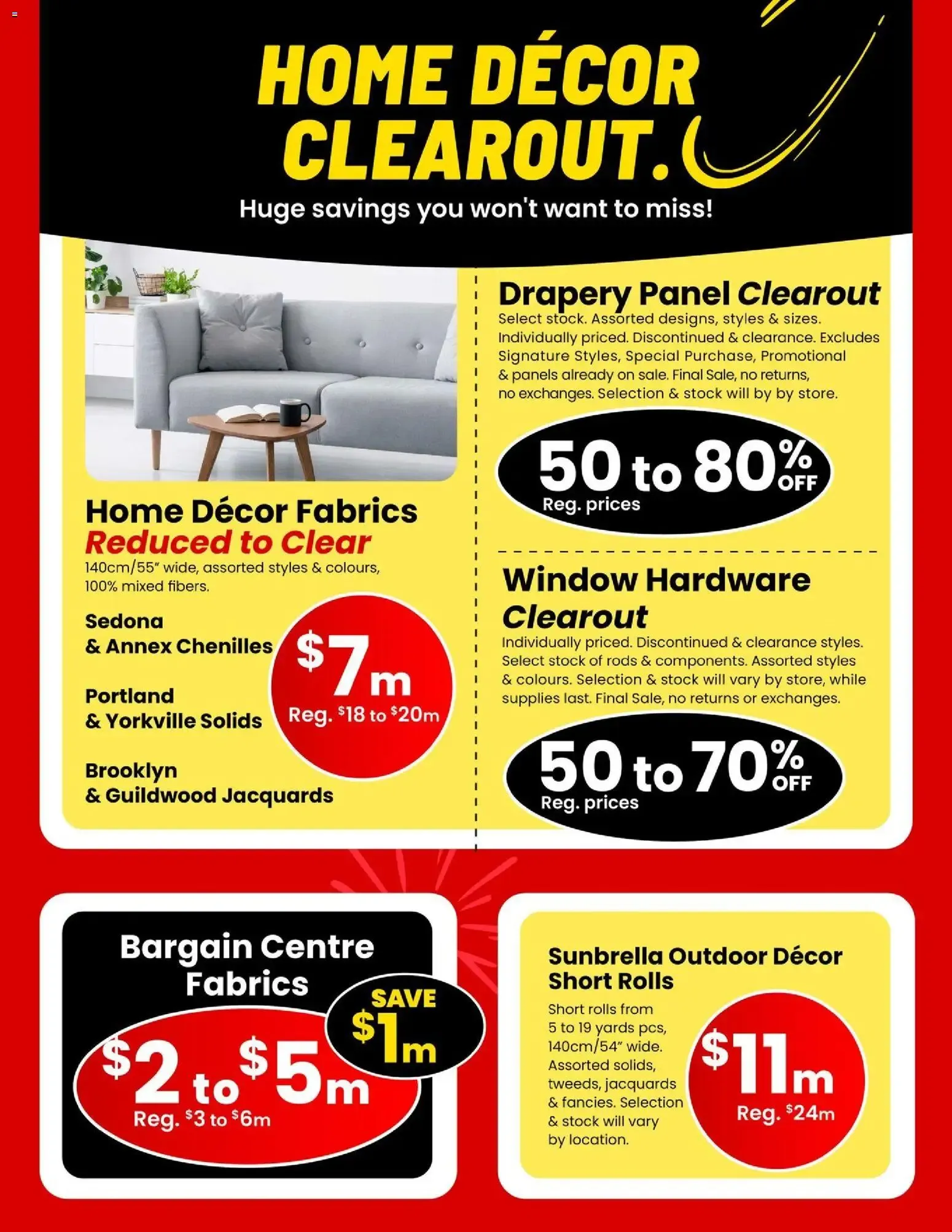 Weekly flyer - Hot Summer Clearance from Aug 1, 2026 > weekly specials & deals from August 1 to August 31 2026 - flyer page 13