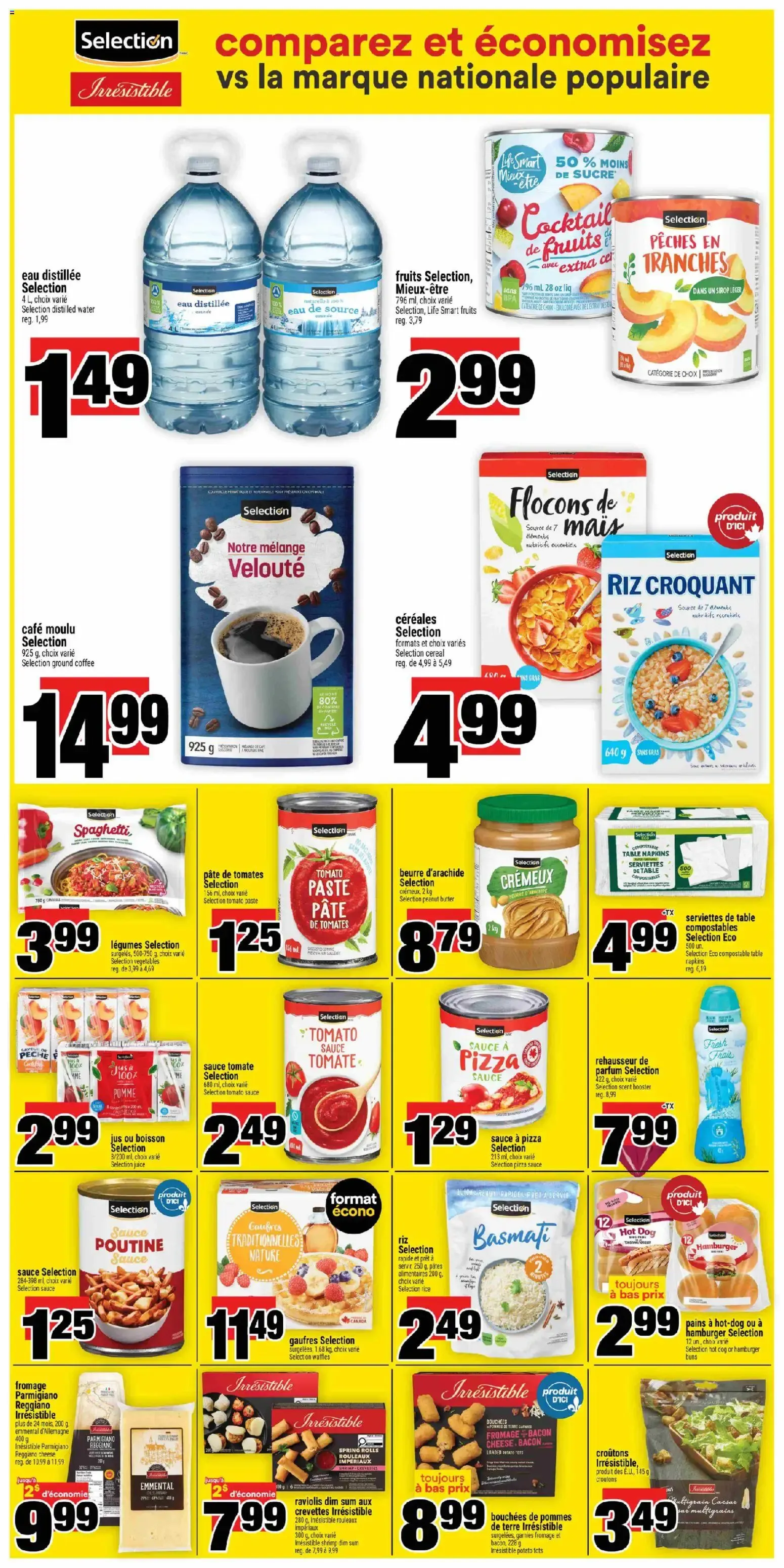 Super C weekly flyer / circulaire from Jun 18, 2026 > weekly specials & deals from June 18 to June 24 2026 - flyer page 11