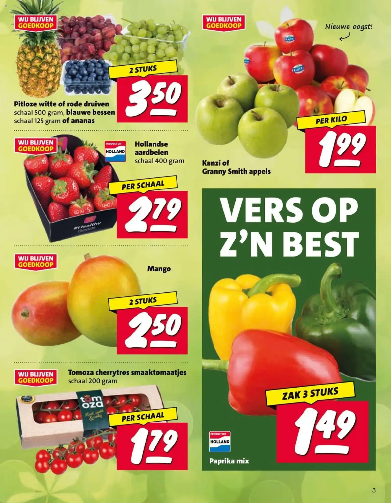 Nettorama folder vanaf 21-09-2026 -- NIEUWE van 21 september tot 27 september 2026 - Folder pagina 3