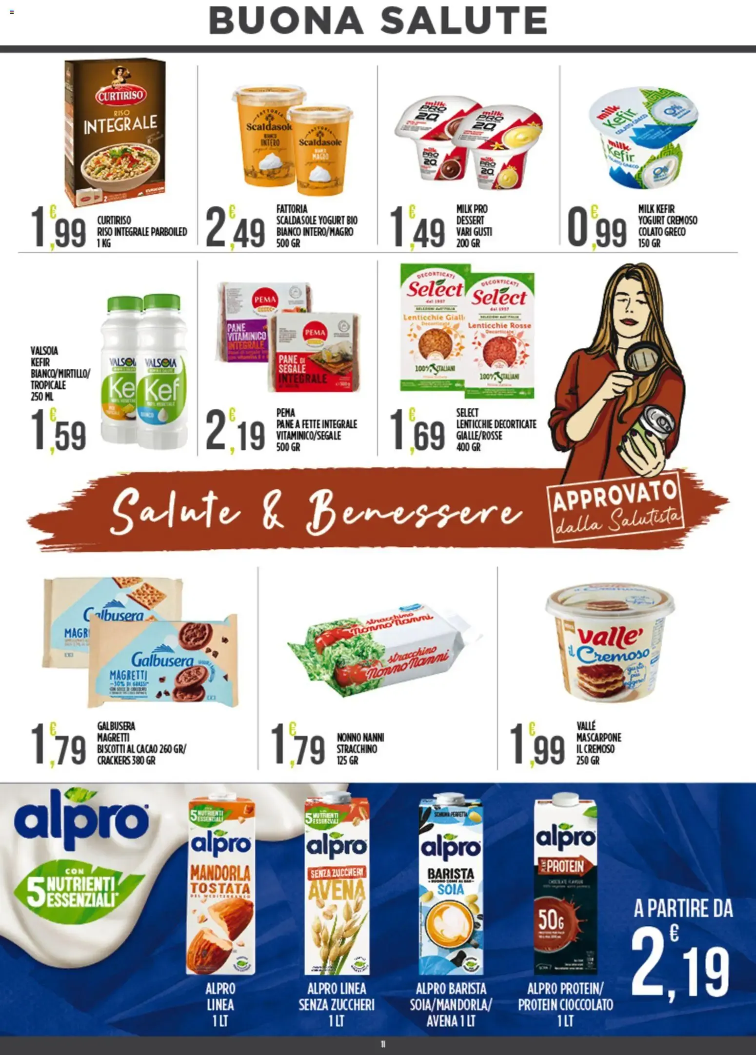 Euroesse: Gusto di Stagione! Offerte valide da 13 luglio a 26 luglio di 2026 - Pagina del volantino 11
