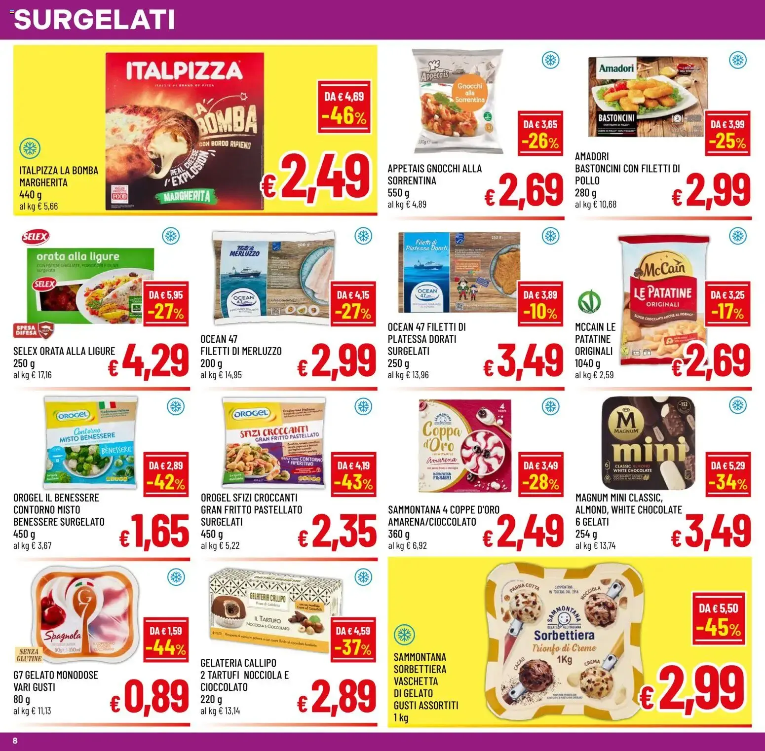 A&O volantino dal 19/08/2026 - online Offerte da 19 agosto a 1 settembre di 2026 - Pagina del volantino 8
