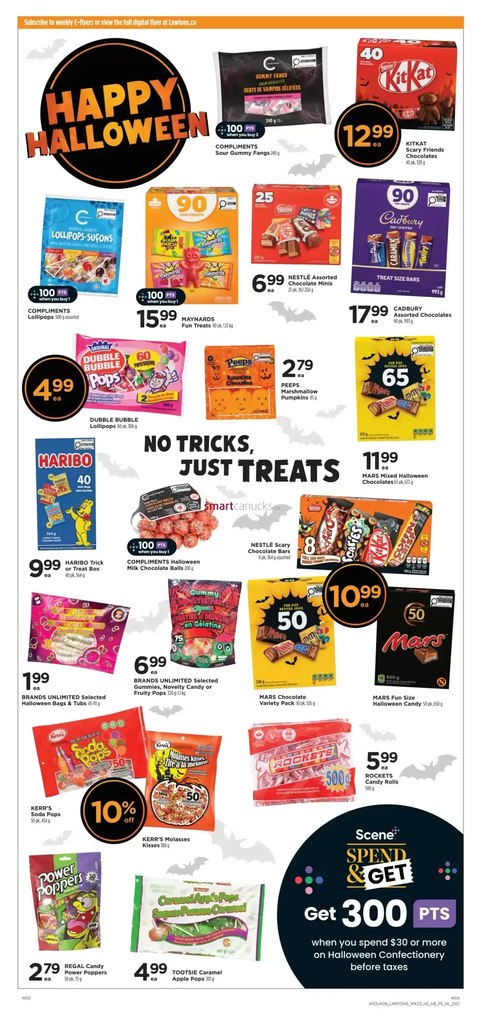 Lawtons Drugs flyer week 40 from October 2 to October 8 2026 - flyer page 4