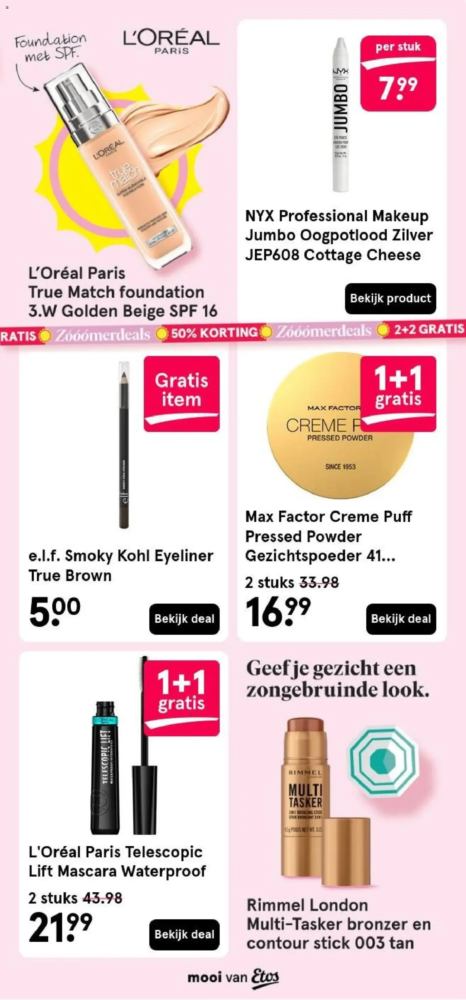 Etos Zóóómer DEALS van 29 juni tot 23 augustus 2026 - Folder pagina 9