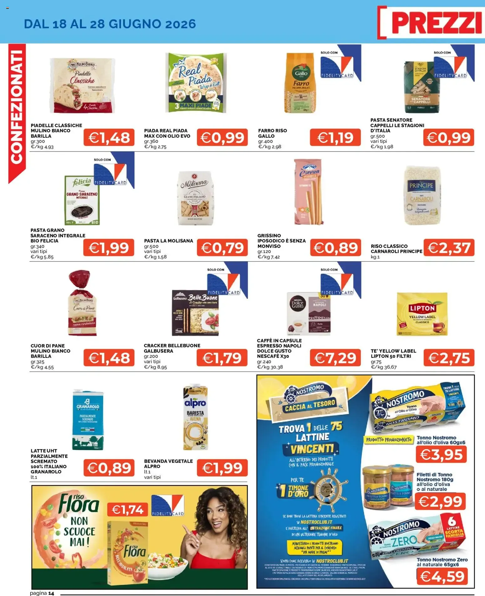 Mercatò volantino dal 18/06/2026 - online Offerte da 18 giugno a 28 giugno di 2026 - Pagina del volantino 14