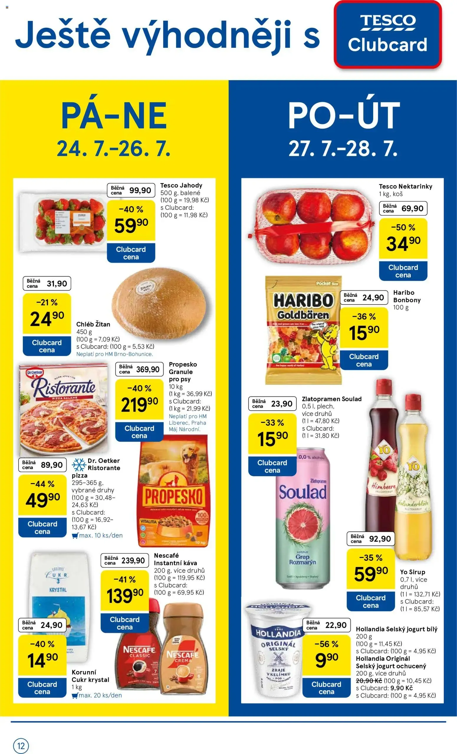 TESCO - 22. července 28. července 2026 - Page 12