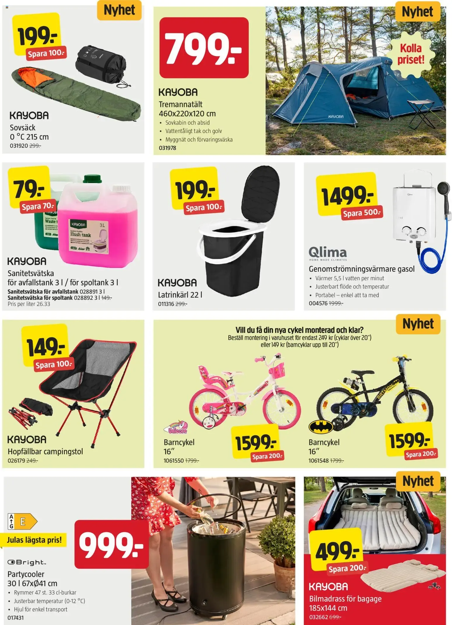 Jula erbjudanden från 25/06/2026 - 08/07/2026 > Reklamblad nuvarande rabatter från 25 juni till 8 juli 2026 - Reklamblad sidor 3