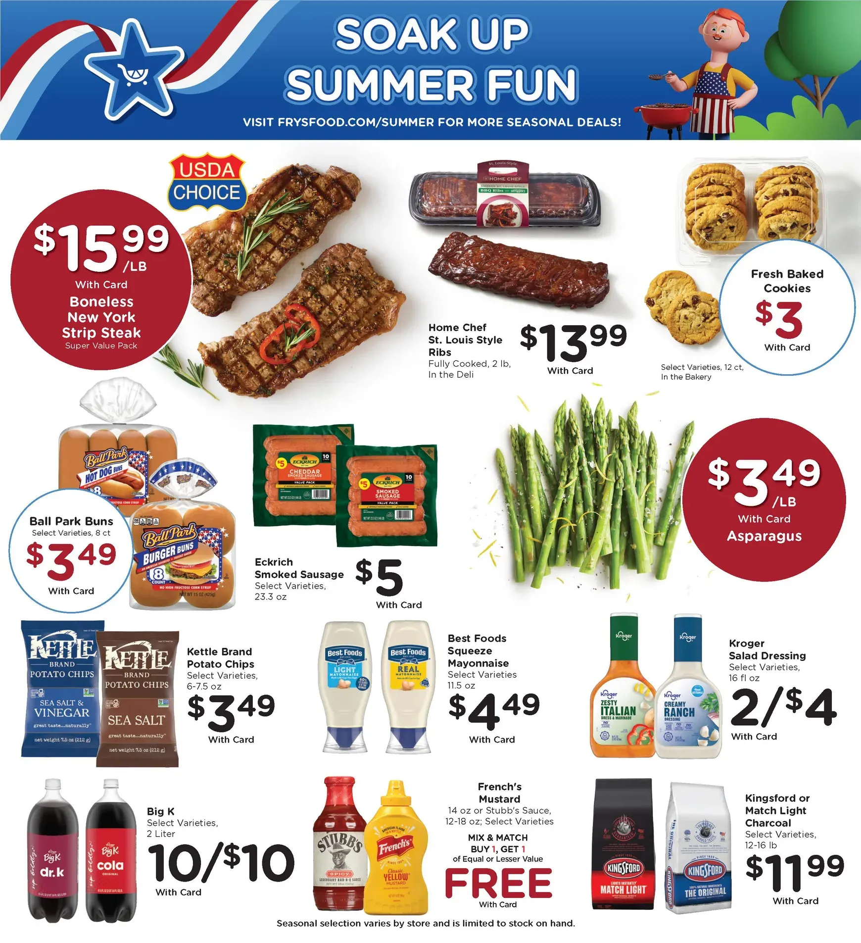 Weekly ad Fry's Food Stores Back to School Savings & Grand Reopening from July 22 to July 28 2026 - Page 9