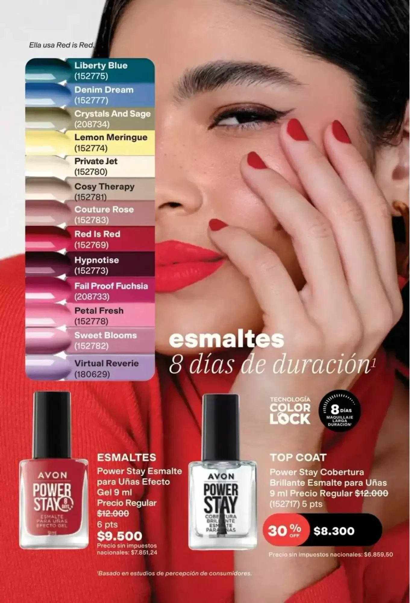 Ofertas de Catálogo Avon 25 de septiembre al 10 de octubre 2026 - Página 41 del catálogo