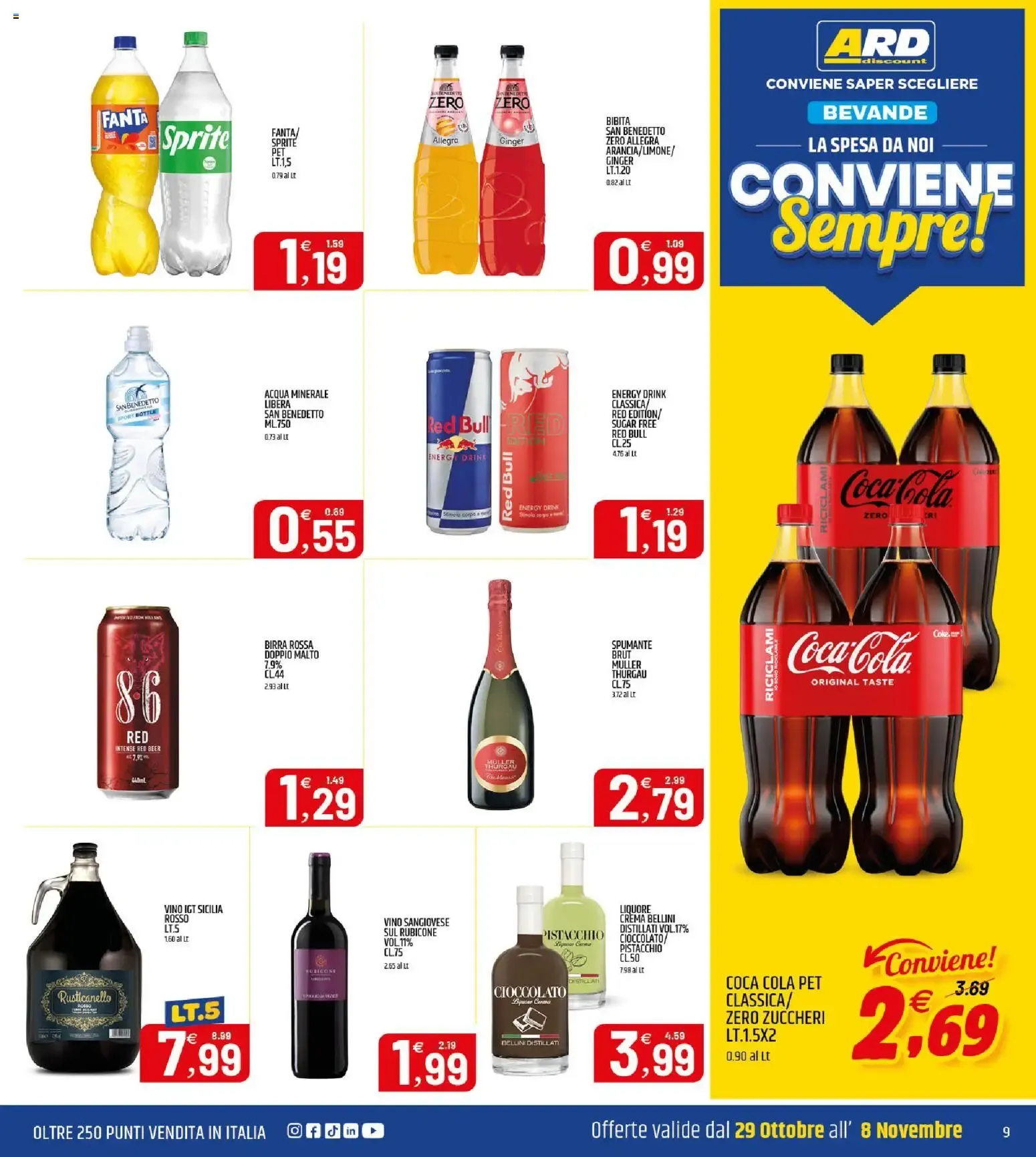 Nuovo ARD Discount volantino dal 29/10/2026 > offerte anteprima 🛍️ da 29 ottobre a 8 novembre di 2026 - Pagina del volantino 9