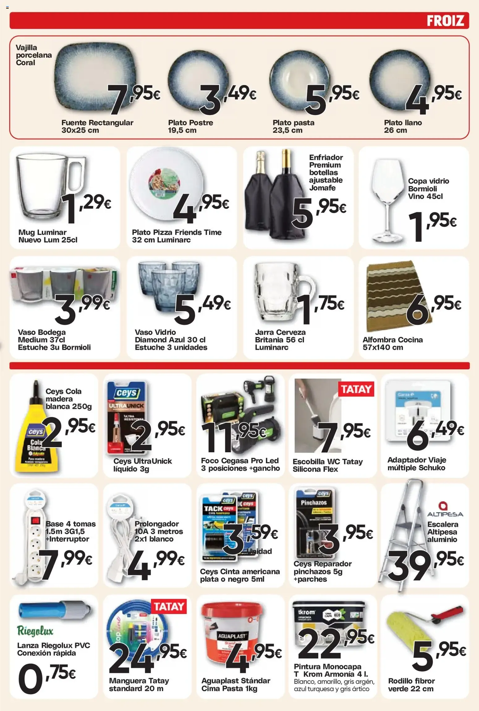 Catálogo de Froiz - Folleto Hiper del 25/06/2026 | Ofertas 25 de junio al 27 de julio 2026 - Página 9