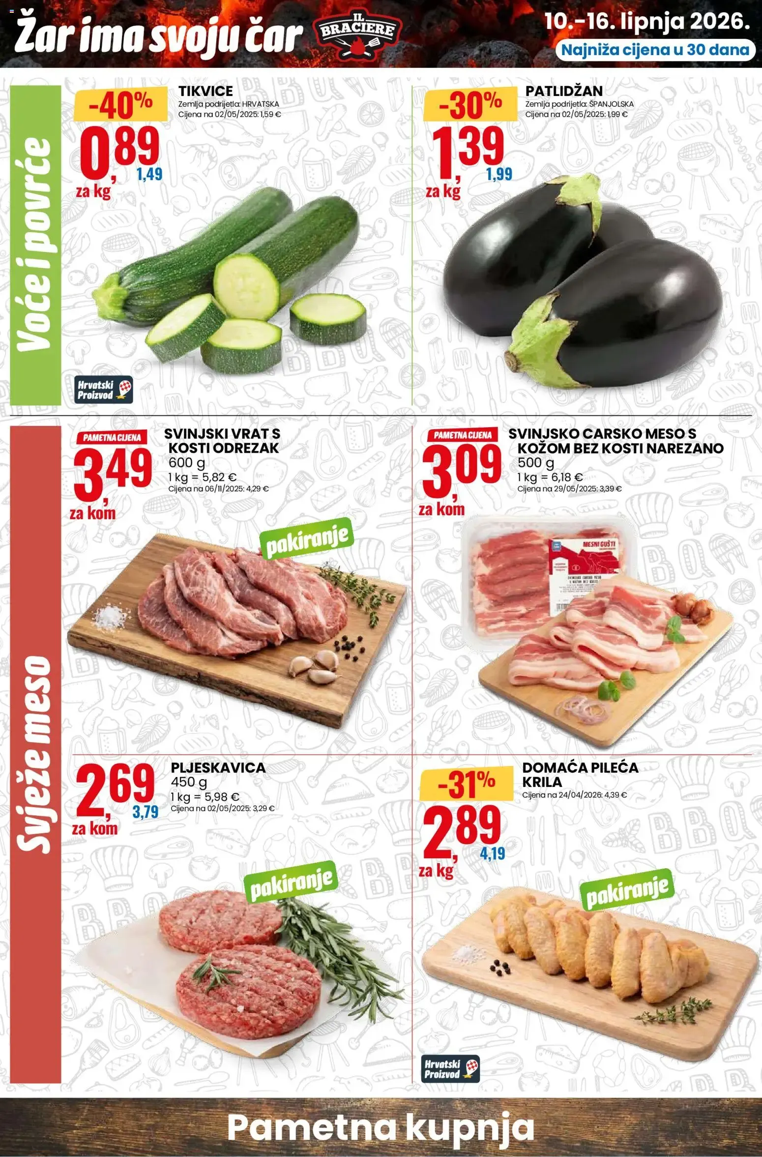 Katalog Eurospin Katalog novi od 10.06.2026 na listanje > letak digitalni od 10. lipnja do 16. lipnja 2026. - Pregled Stranica 2