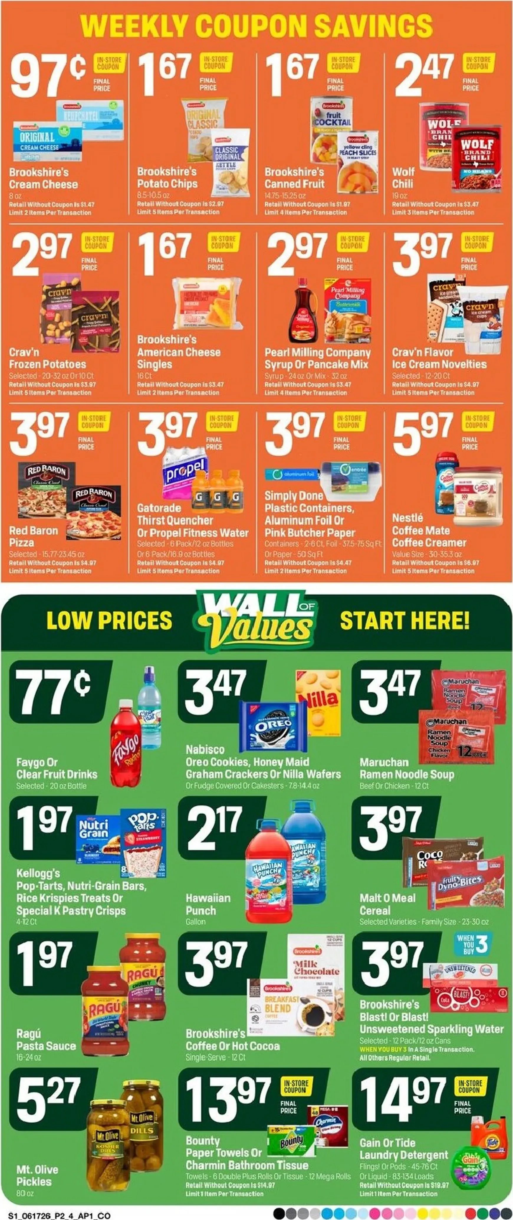 Weekly ad Current Super 1 Foods leaflet valid from Wednesday 06/17/2026 to Tuesday 06/23/2026 from June 17 to June 23 2026 - Page 2