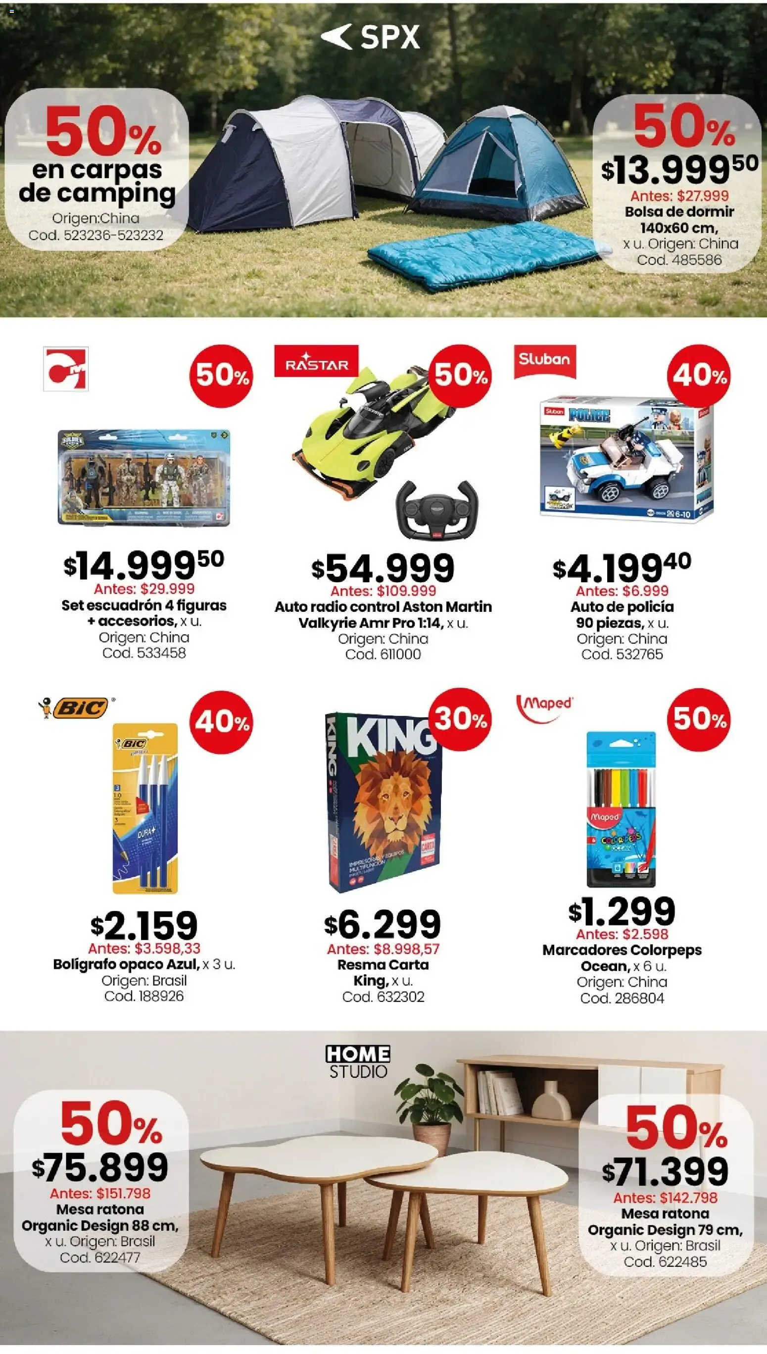 Ofertas de Ofertas Semanales: Bazar, deco, aire libre y mascotas 31 de agosto al 6 de septiembre 2026 - Página 3 del catálogo